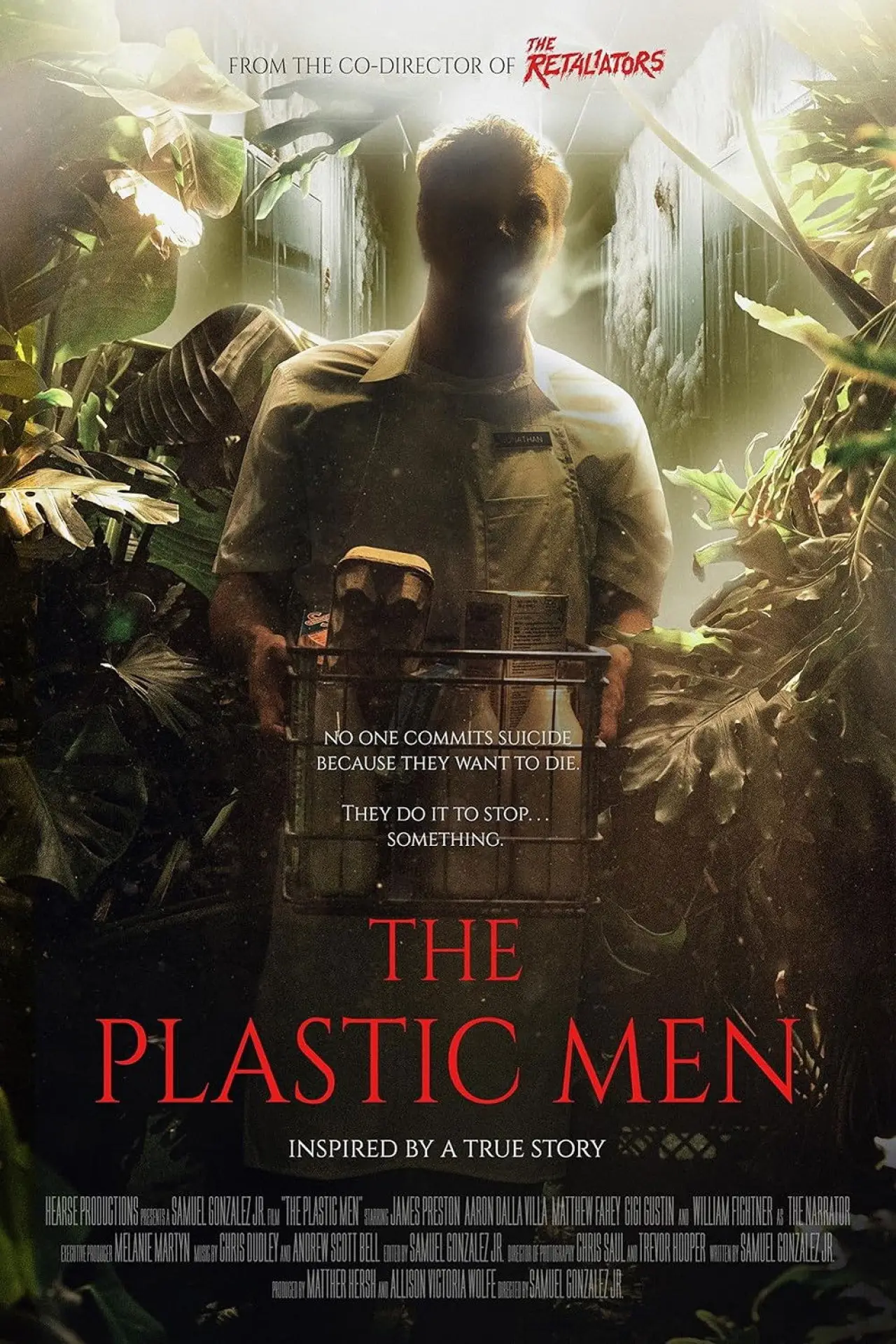 Movie poster "The Plastic Men"