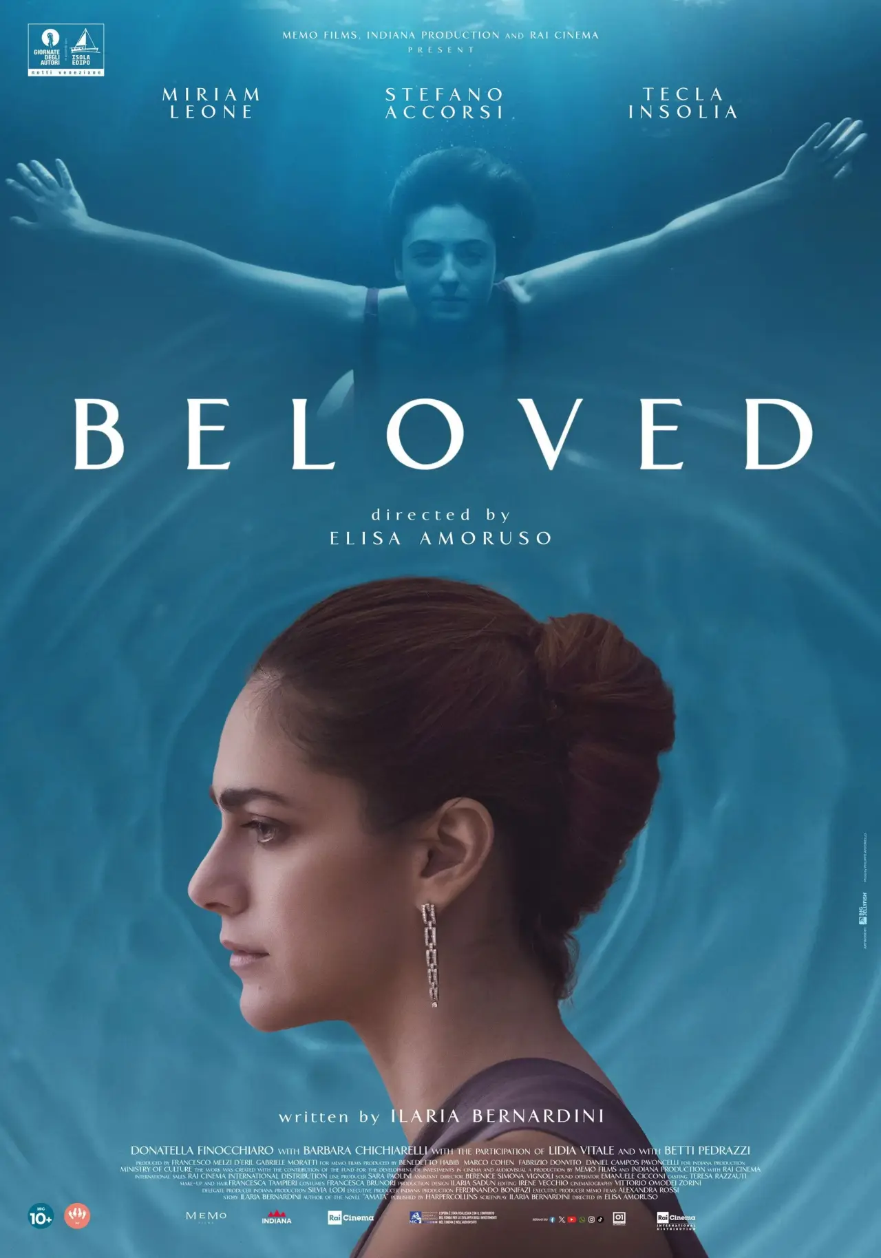 Movie poster "Beloved"