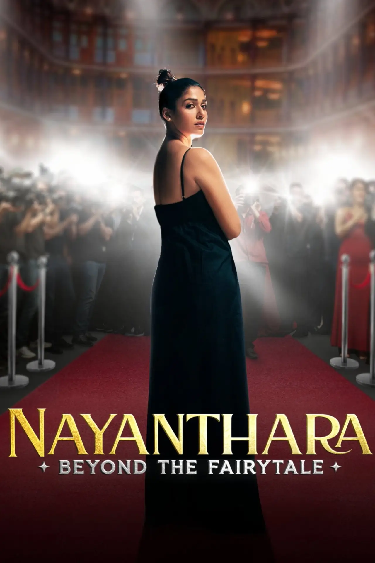 Movie poster "Nayanthara: Beyond the Fairy Tale"