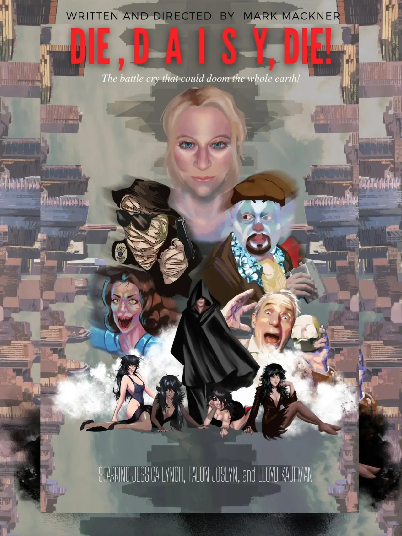 Movie poster "Die, Daisy, Die!"