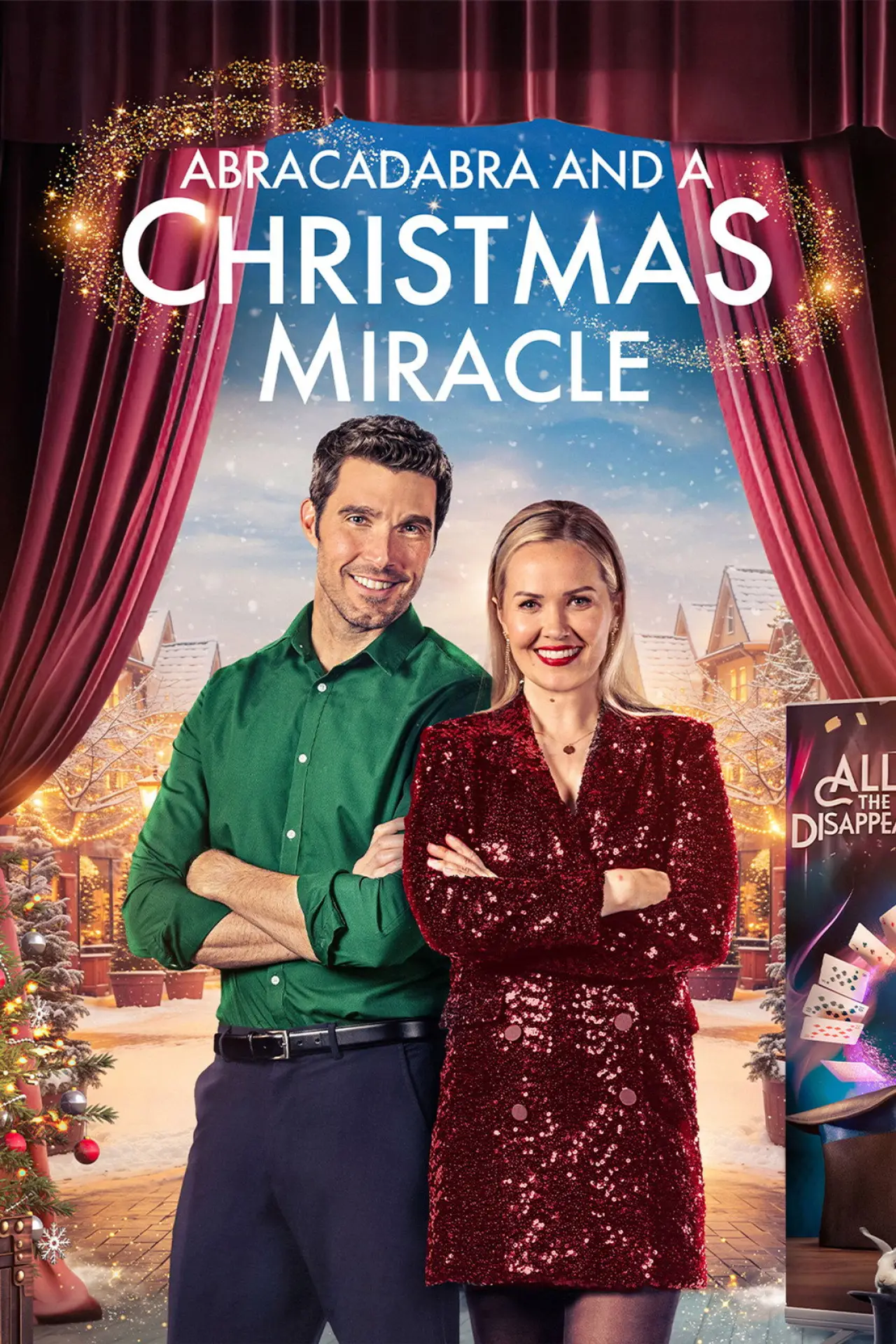 Movie poster "Abracadabra and a Christmas Miracle"