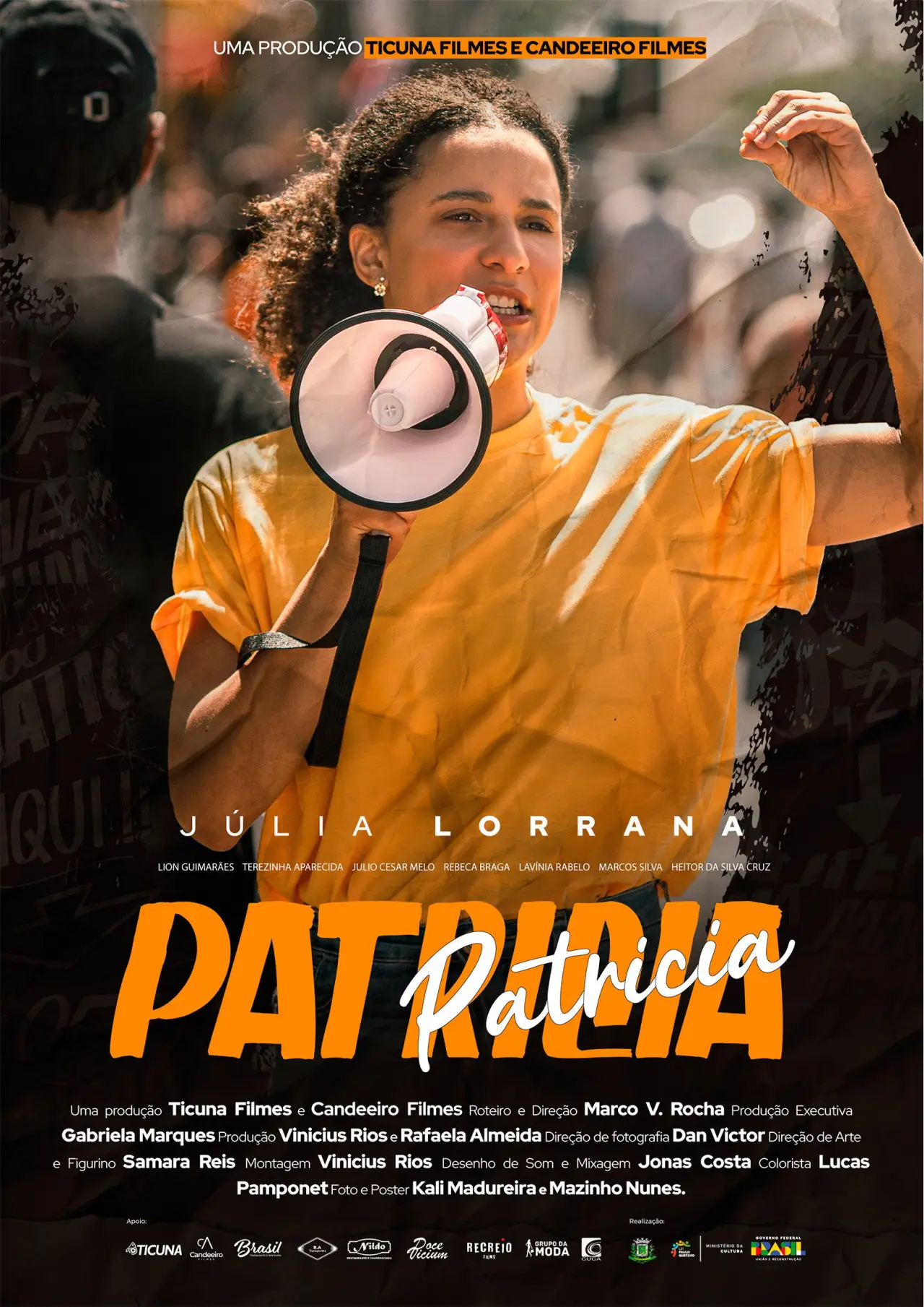 Movie poster "Patricia"