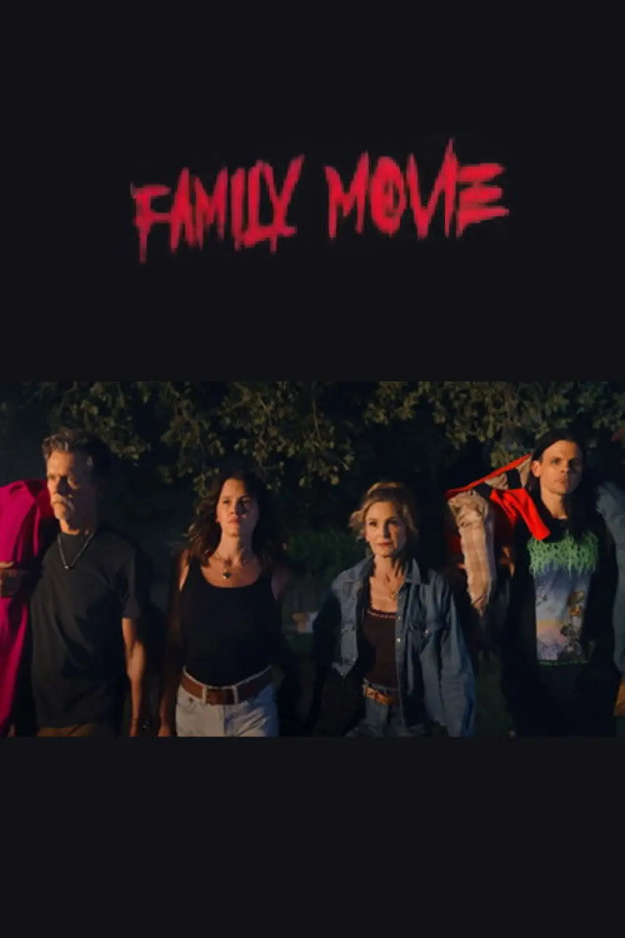 Movie poster "Family Movie"
