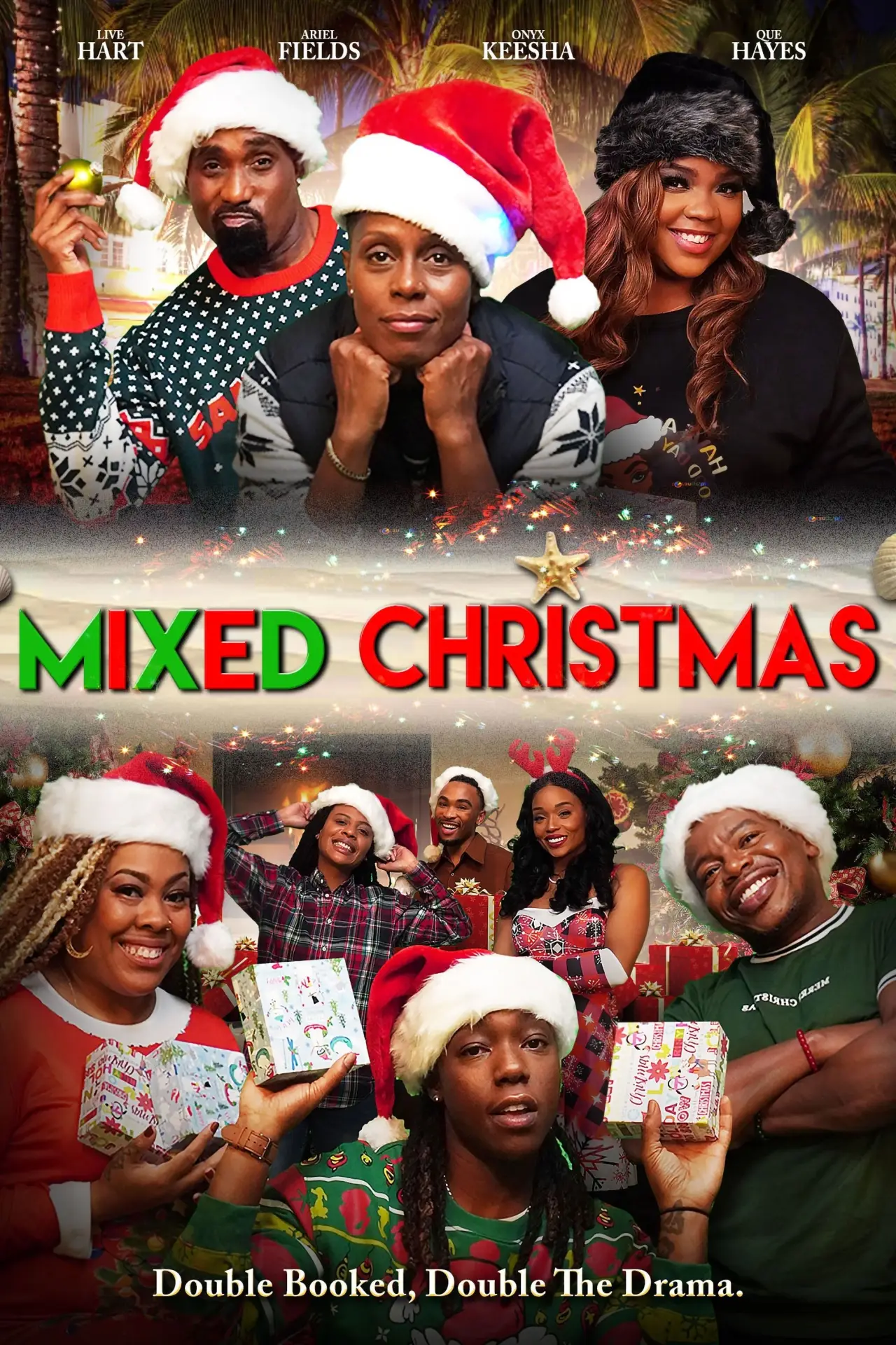 Movie poster "Mixed Christmas"