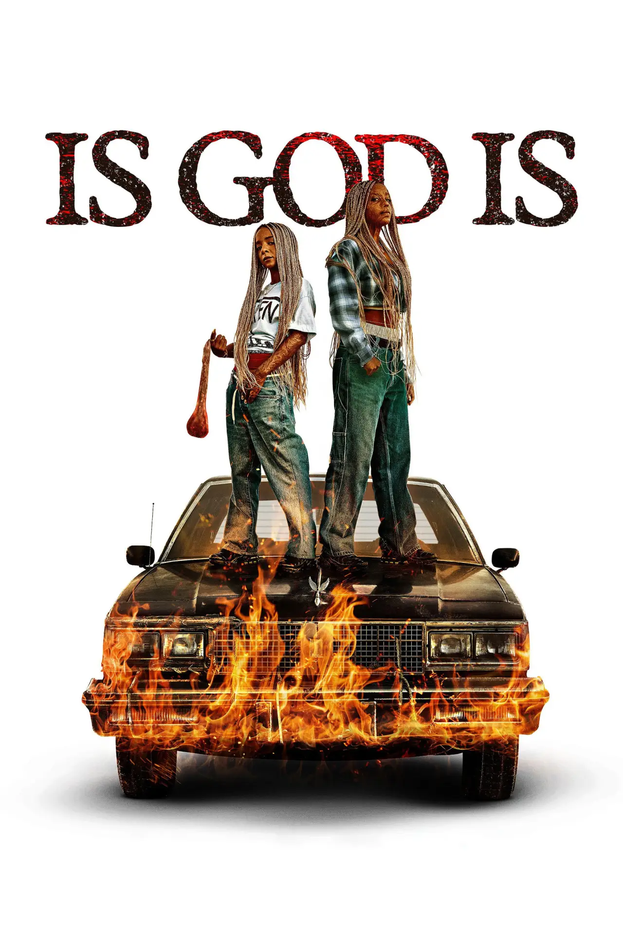 Movie poster "Is God Is"