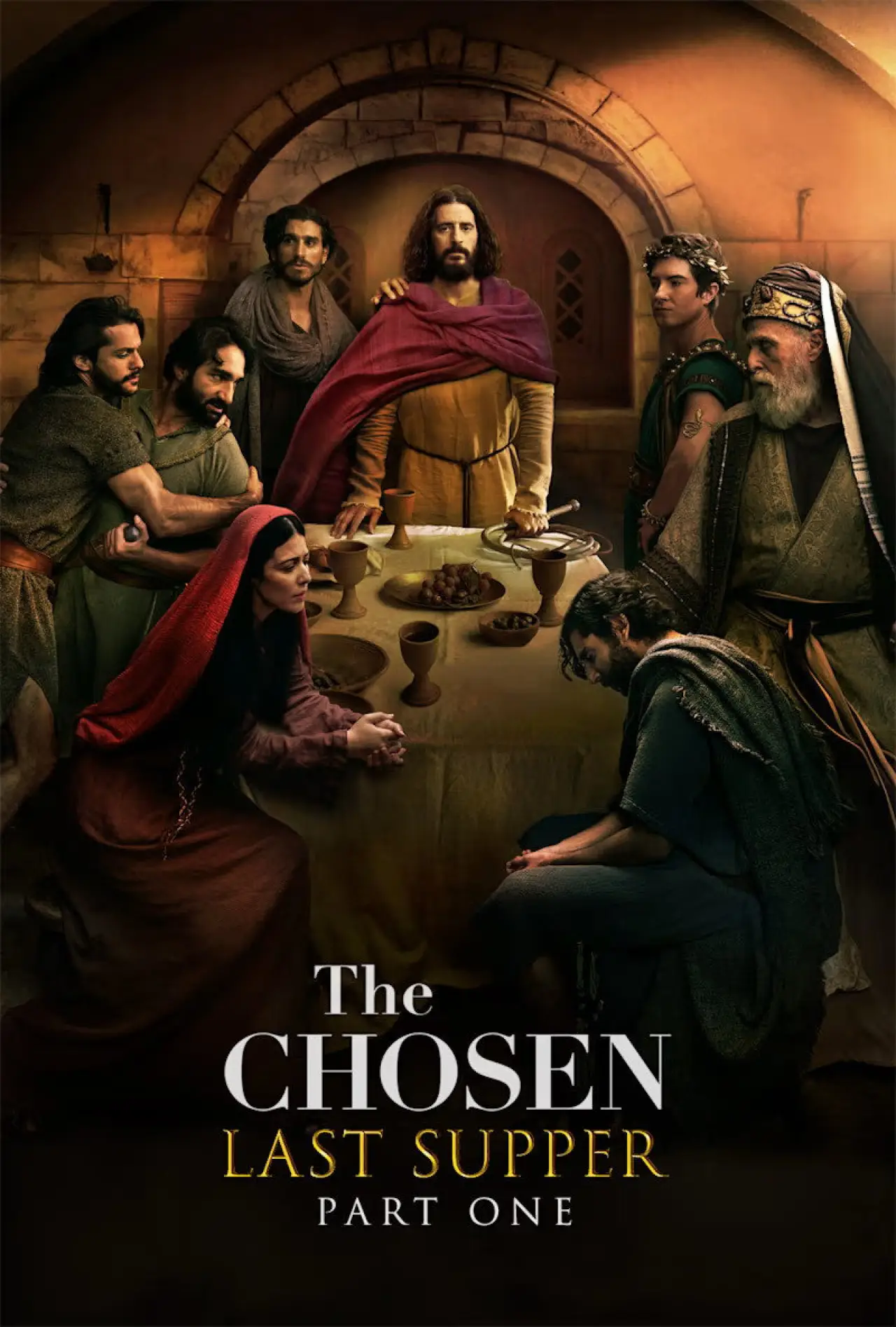 Movie poster "The Chosen: Last Supper Part 1"