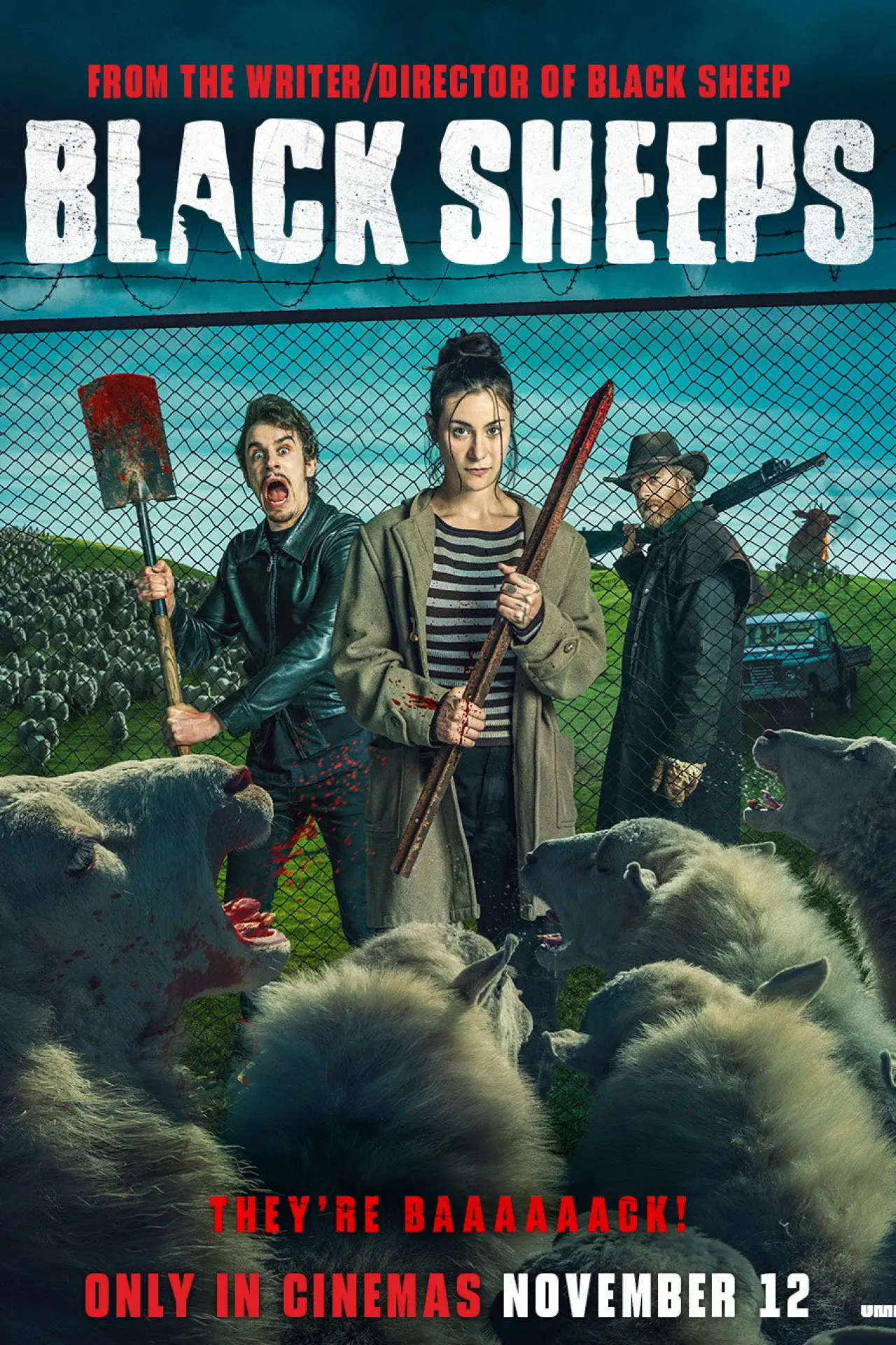 Movie poster "Black Sheeps"