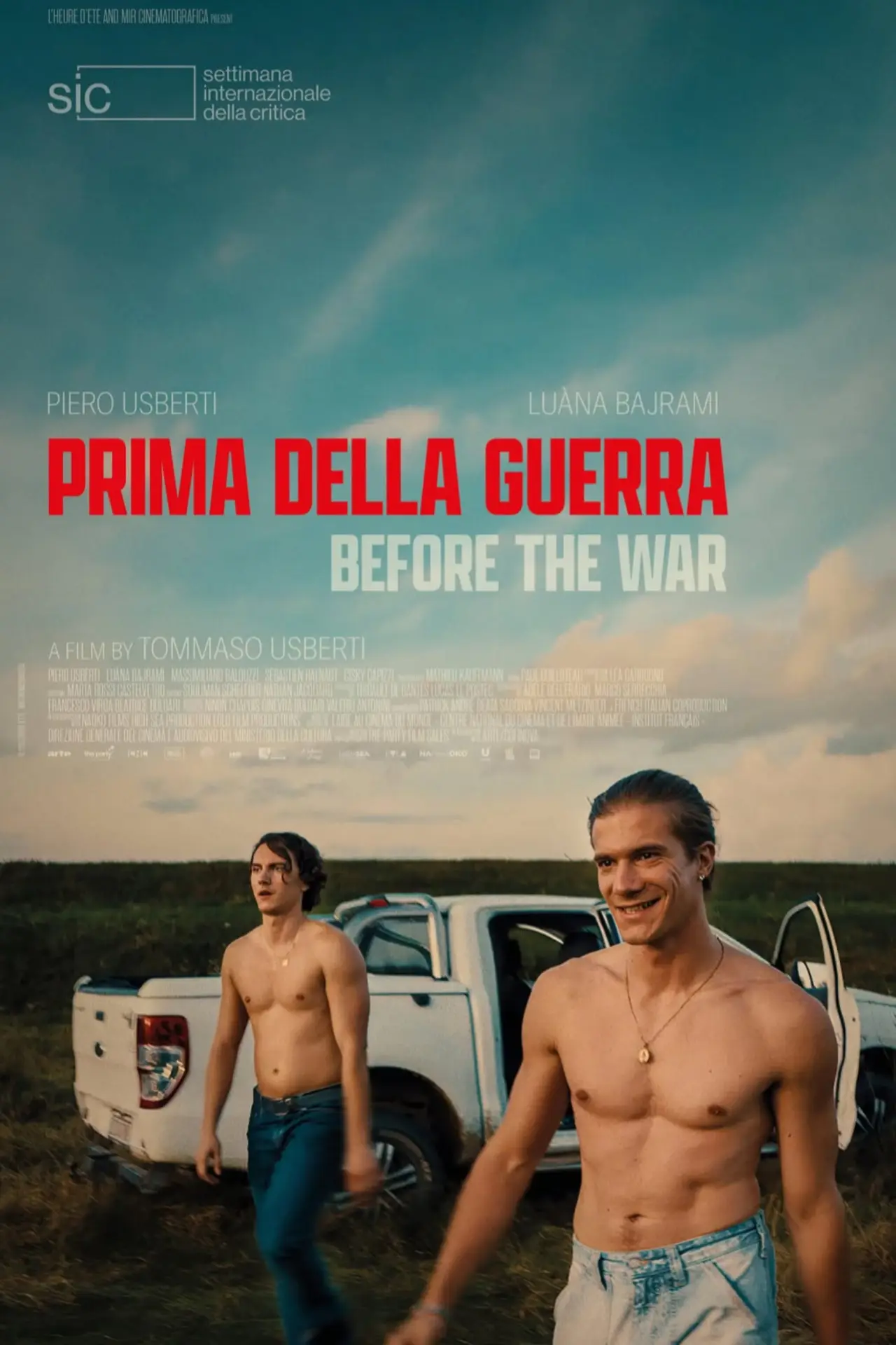 Movie poster "Before the War"