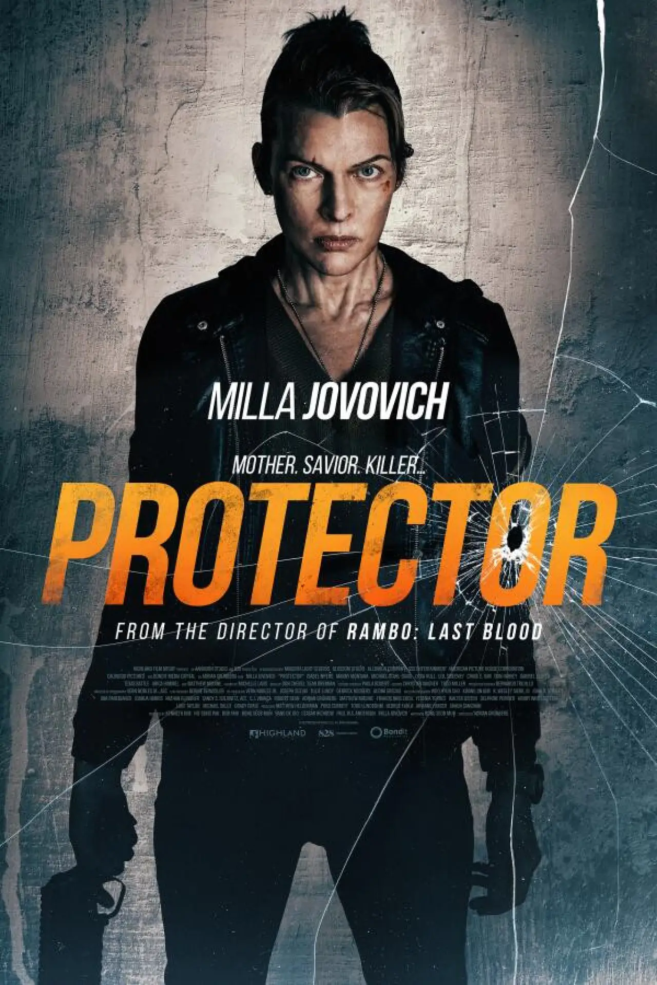 Movie poster "Protector"