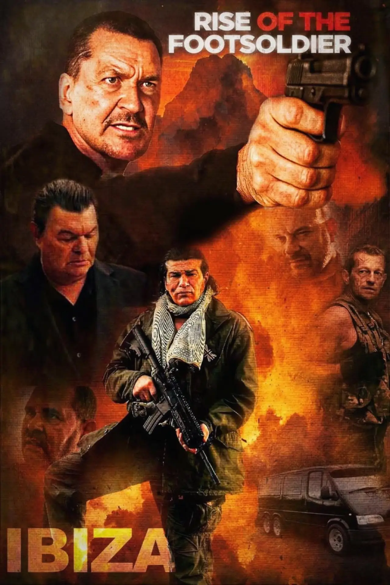 Movie poster "Rise of the Footsoldier: Retribution"