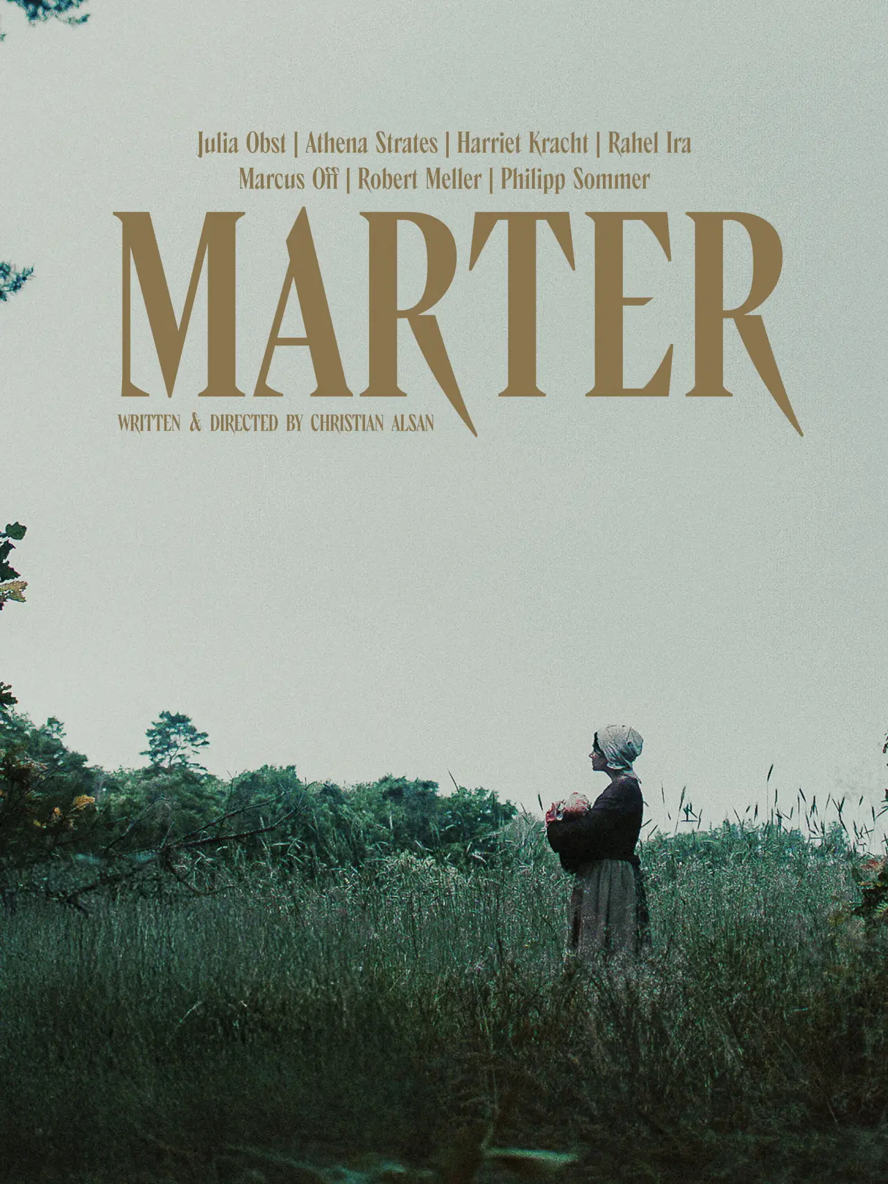 Movie poster "Martyr"