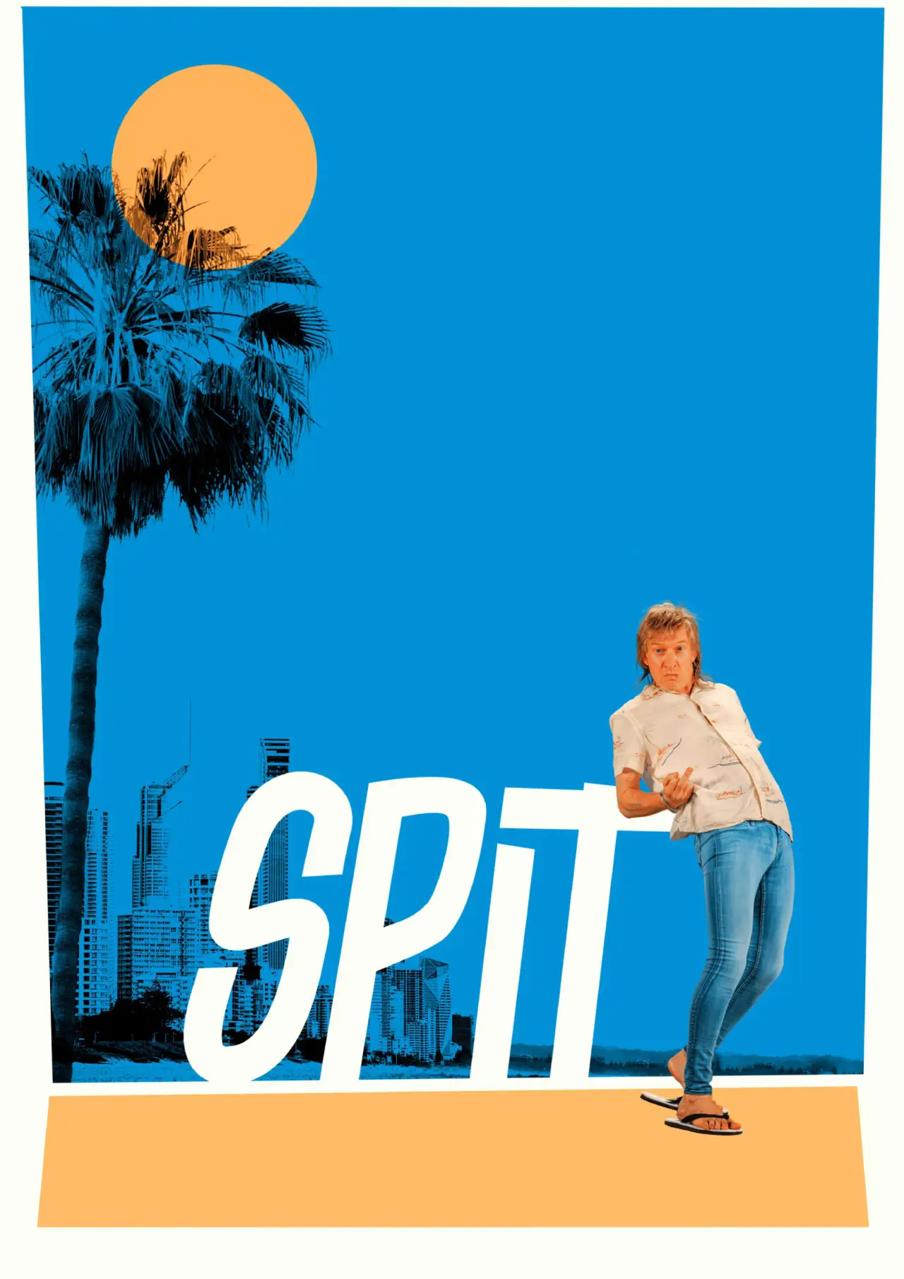 Movie poster "Spit"