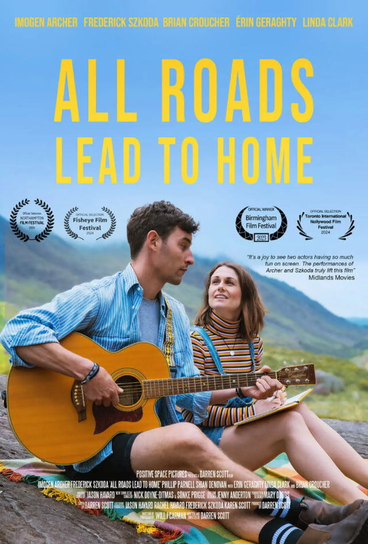 Movie poster "All Roads Lead To Home"