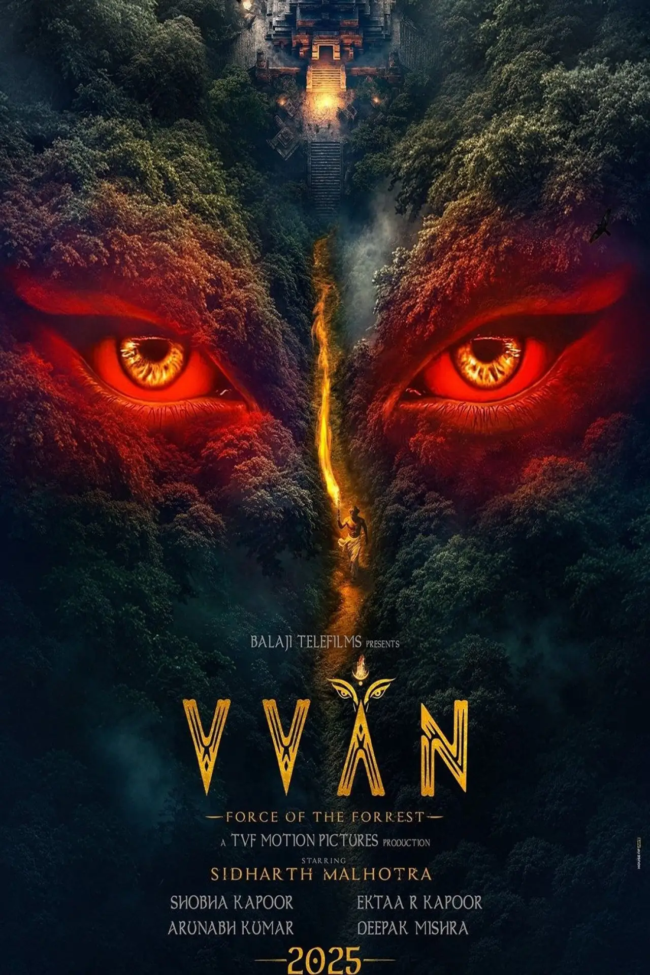 Movie poster "The Vvaan"