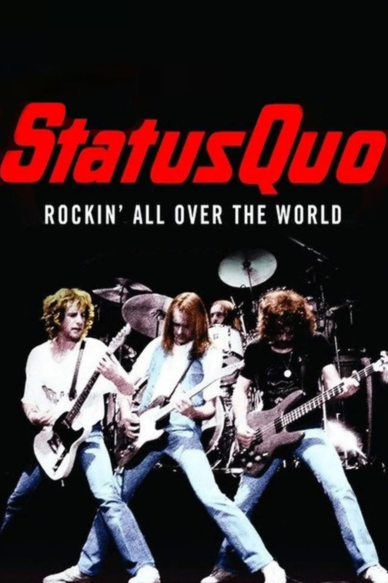 Movie poster "Status Quo, Rockin