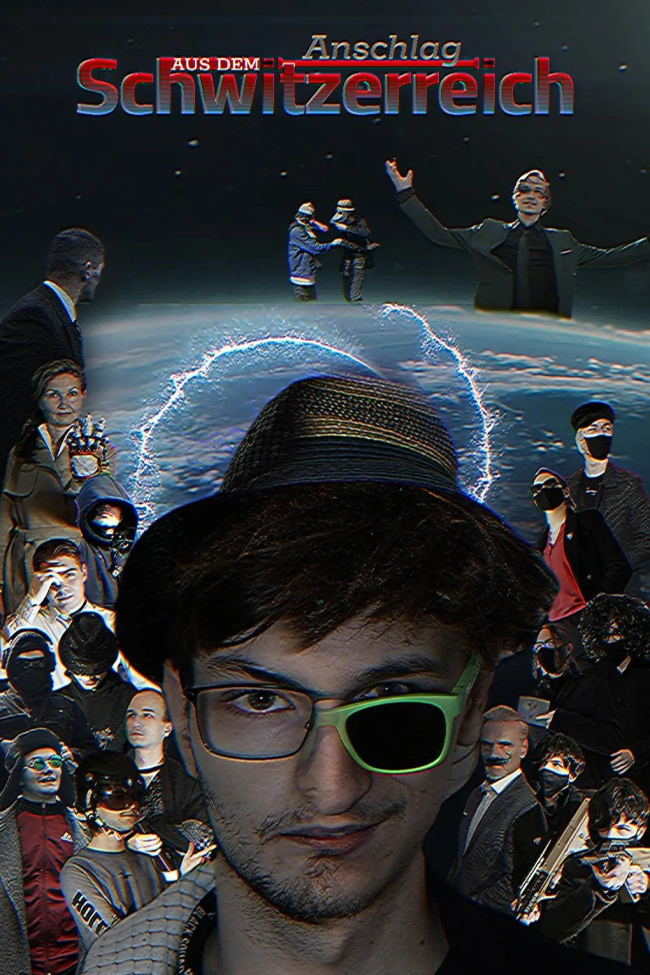 Movie poster "Switzattack"
