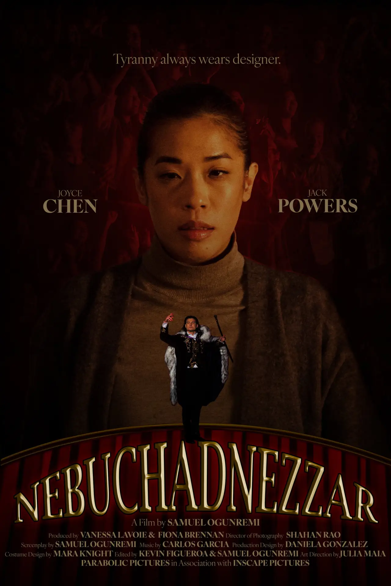 Movie poster "Nebuchadnezzar"