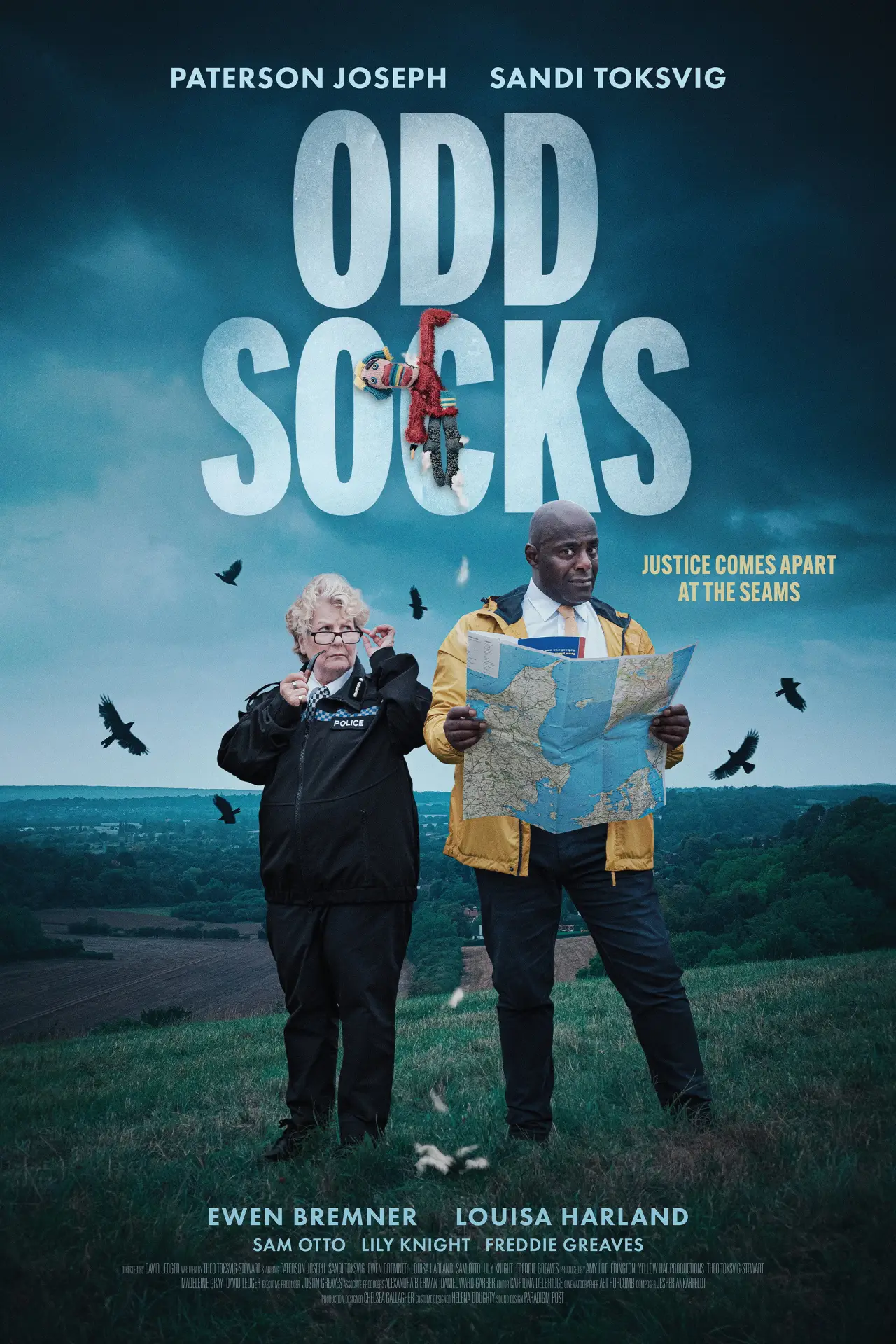 Movie poster "Odd Socks"