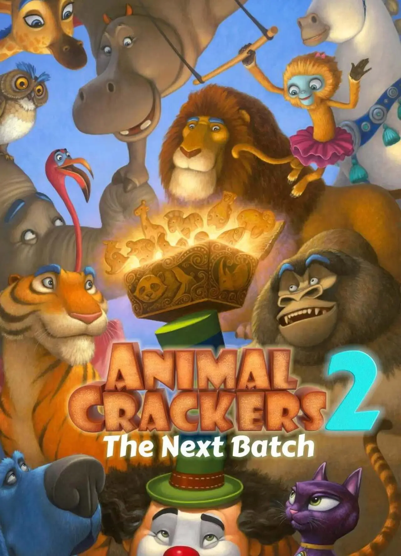 Movie poster "Animal Crackers 2"