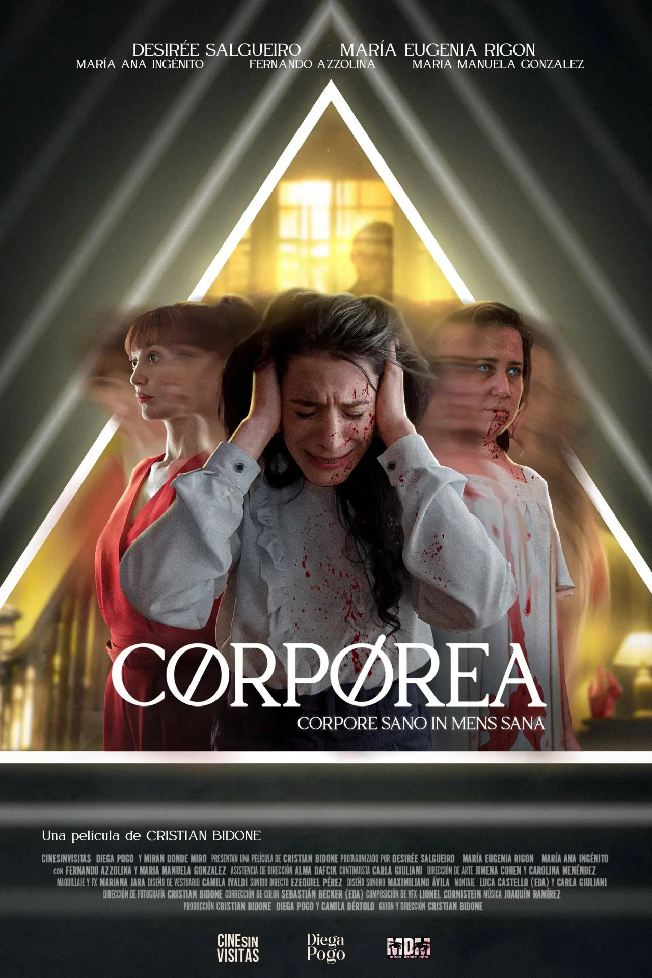 Movie poster "Corpórea"