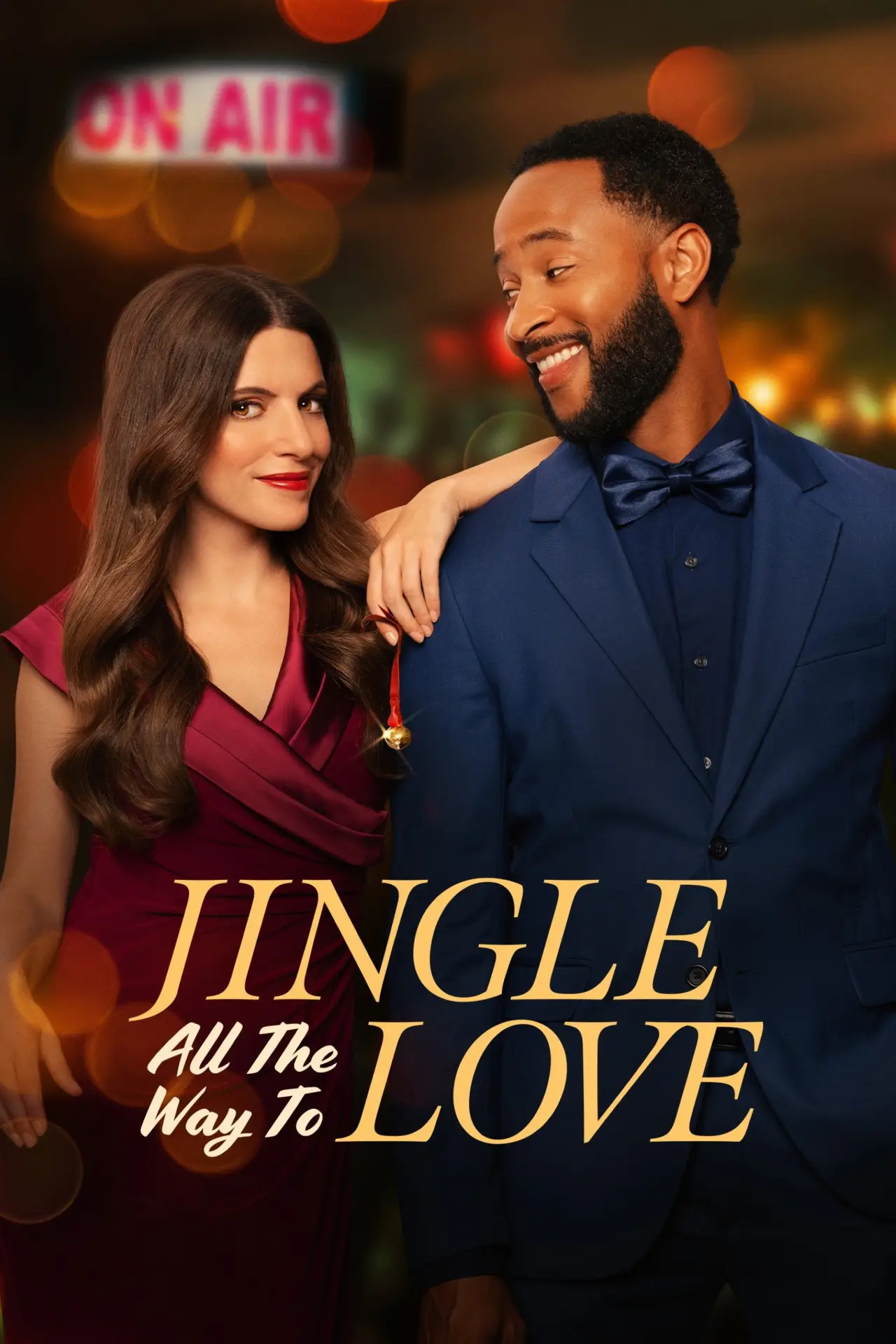 Movie poster "Jingle All the Way to Love"