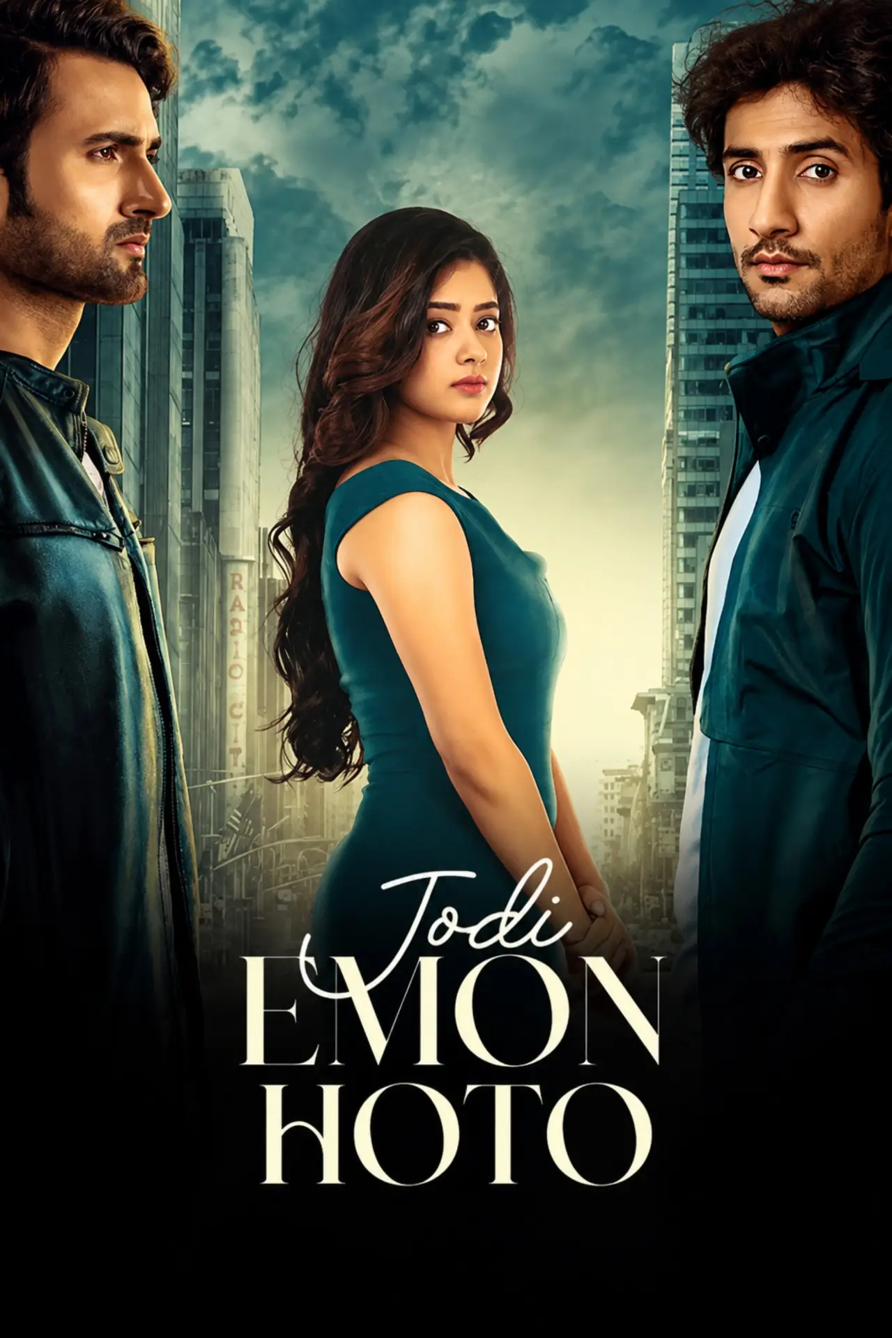 Movie poster "Jodi Emon Hoto"