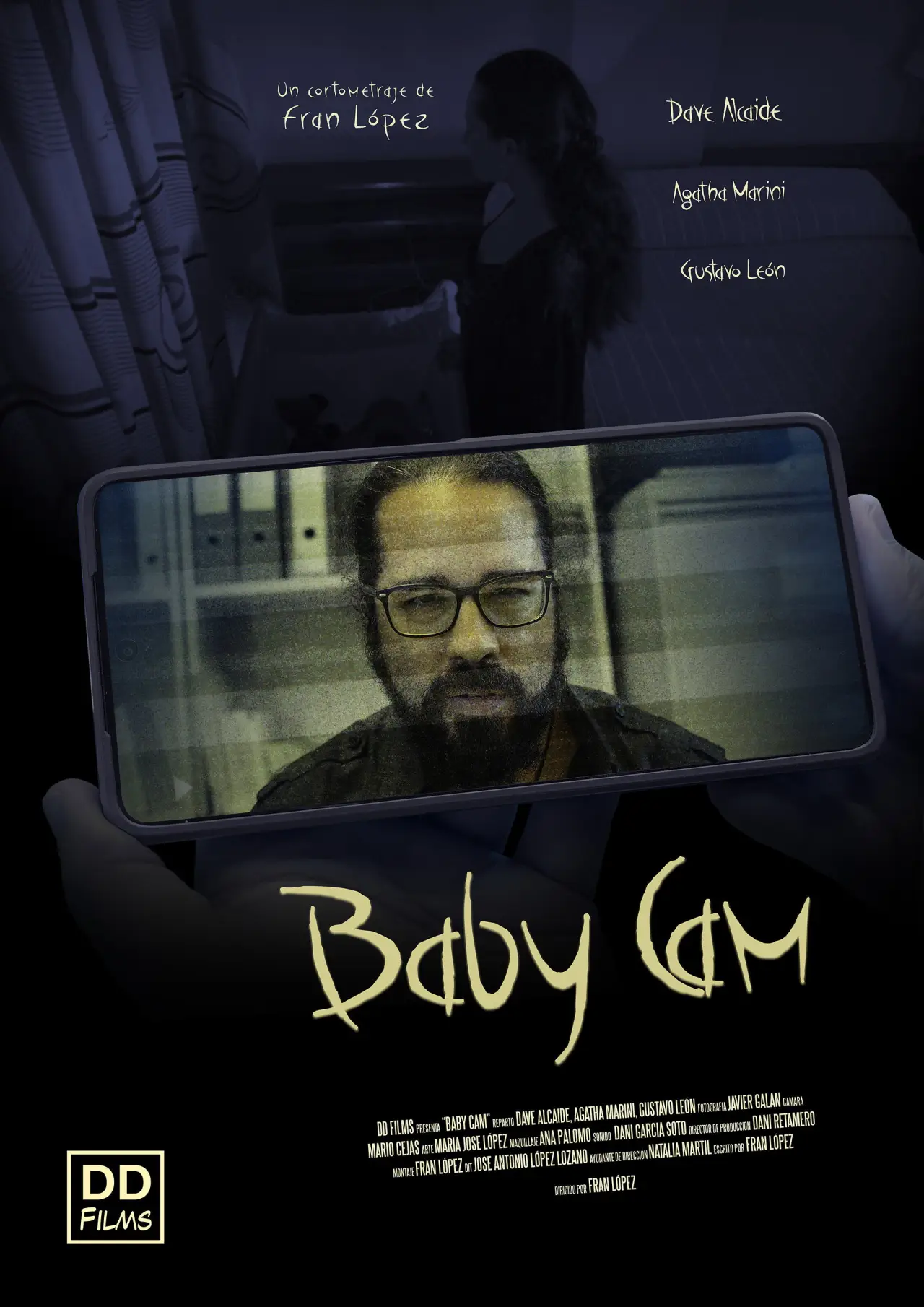 Movie poster "Babycam"