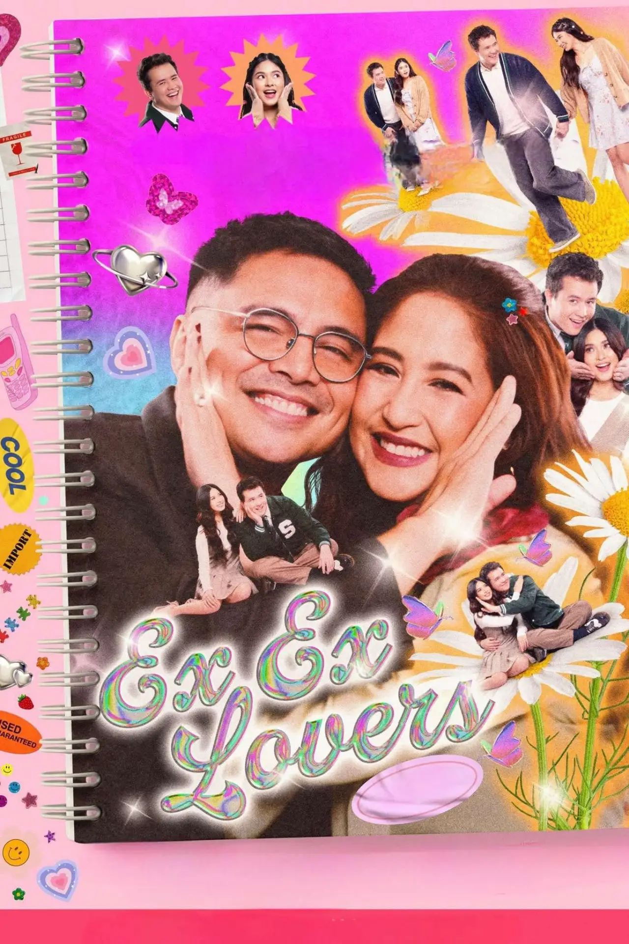 Movie poster "Ex Ex Lovers"