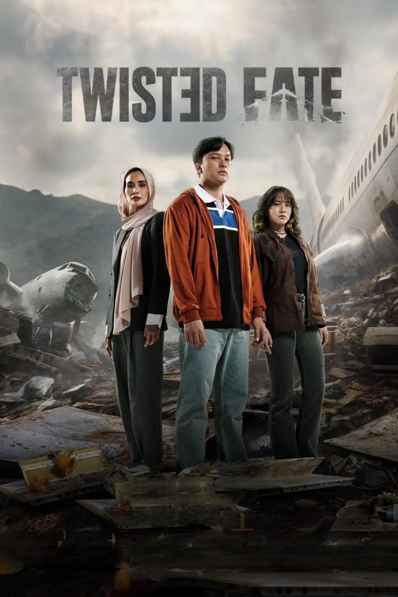 Movie poster "Twisted Fate"