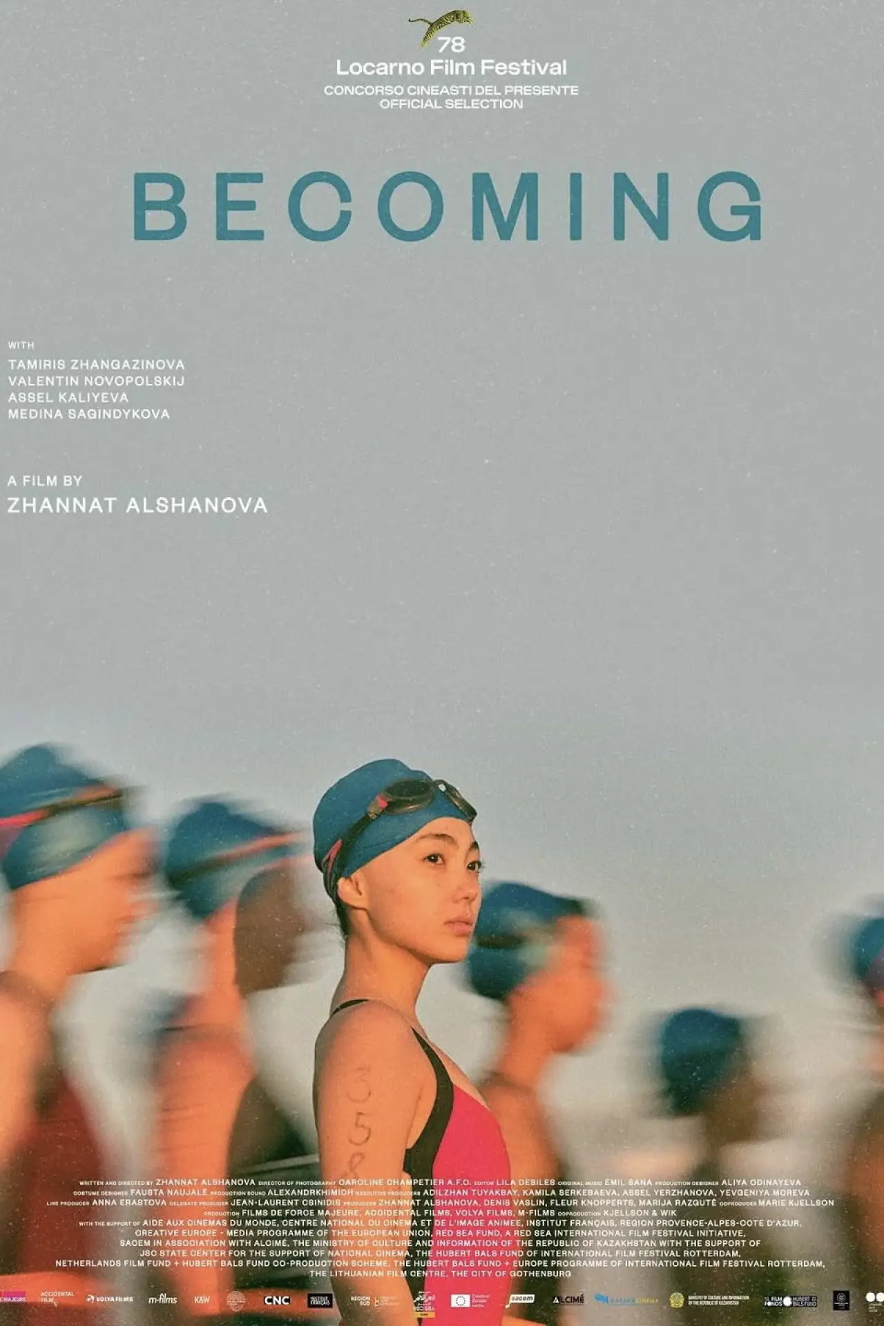 Movie poster "Becoming"