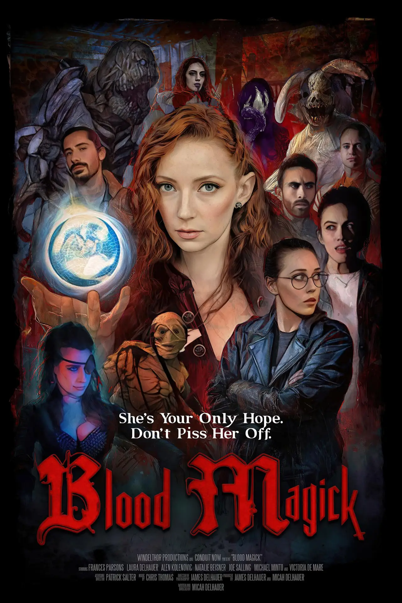 Movie poster "Blood Magick"