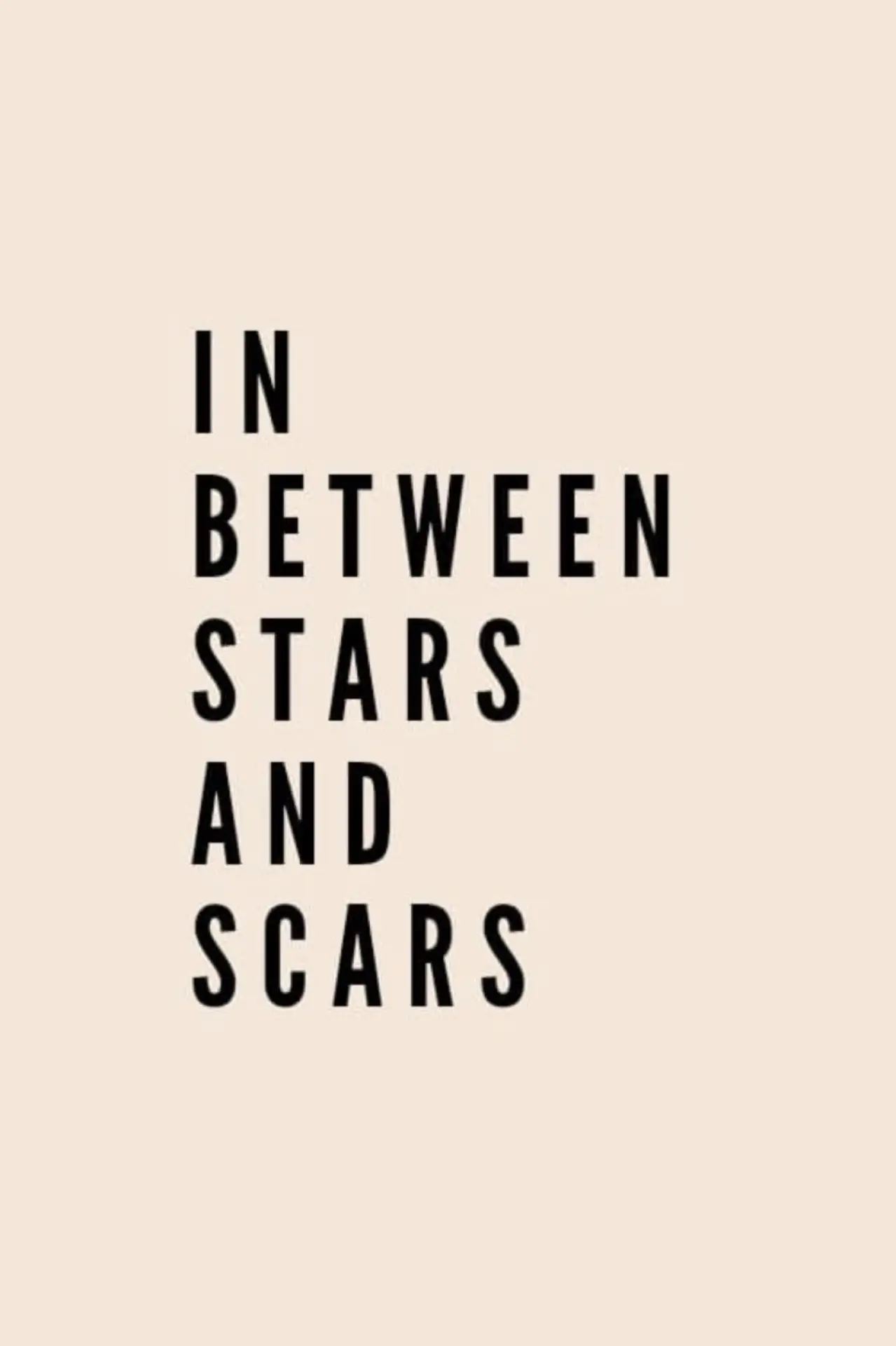 Movie poster "In Between Stars and Scars: Masters of Cinema"