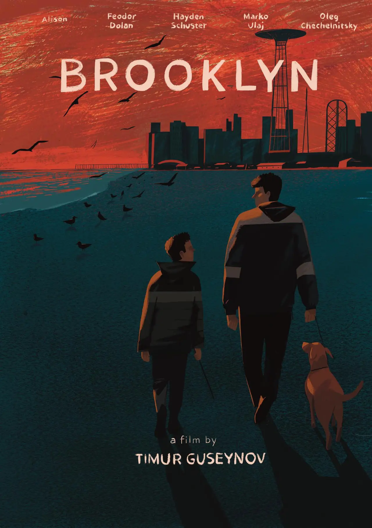 Movie poster "Brooklyn"