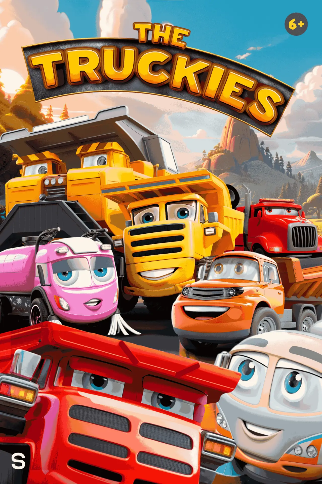 Movie poster "The Truckies"