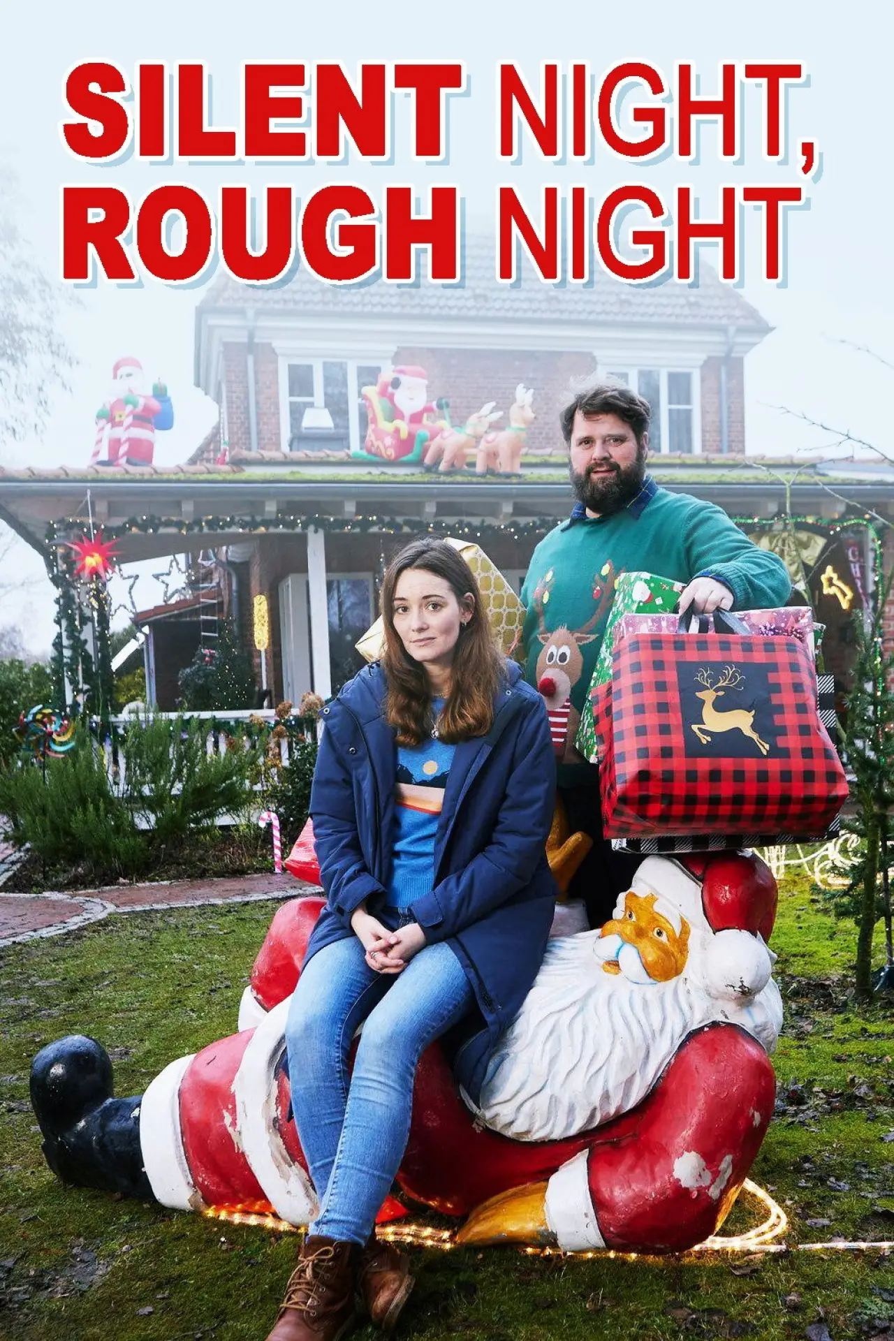 Movie poster "Stille Nacht, raue Nacht"