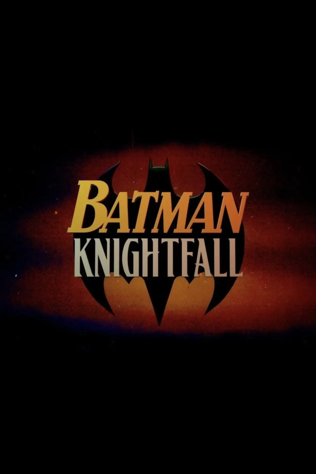 Movie poster "Batman: Knightfall Part 3: KnightsEnd"