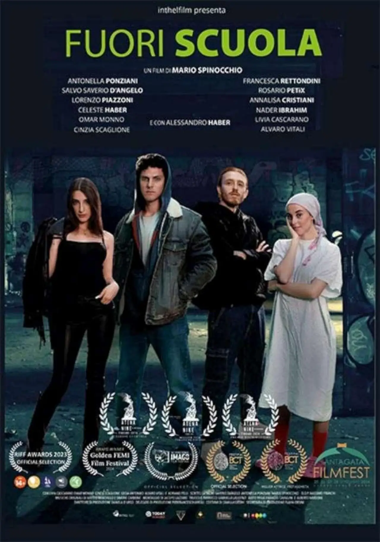 Movie poster "Fuori scuola"