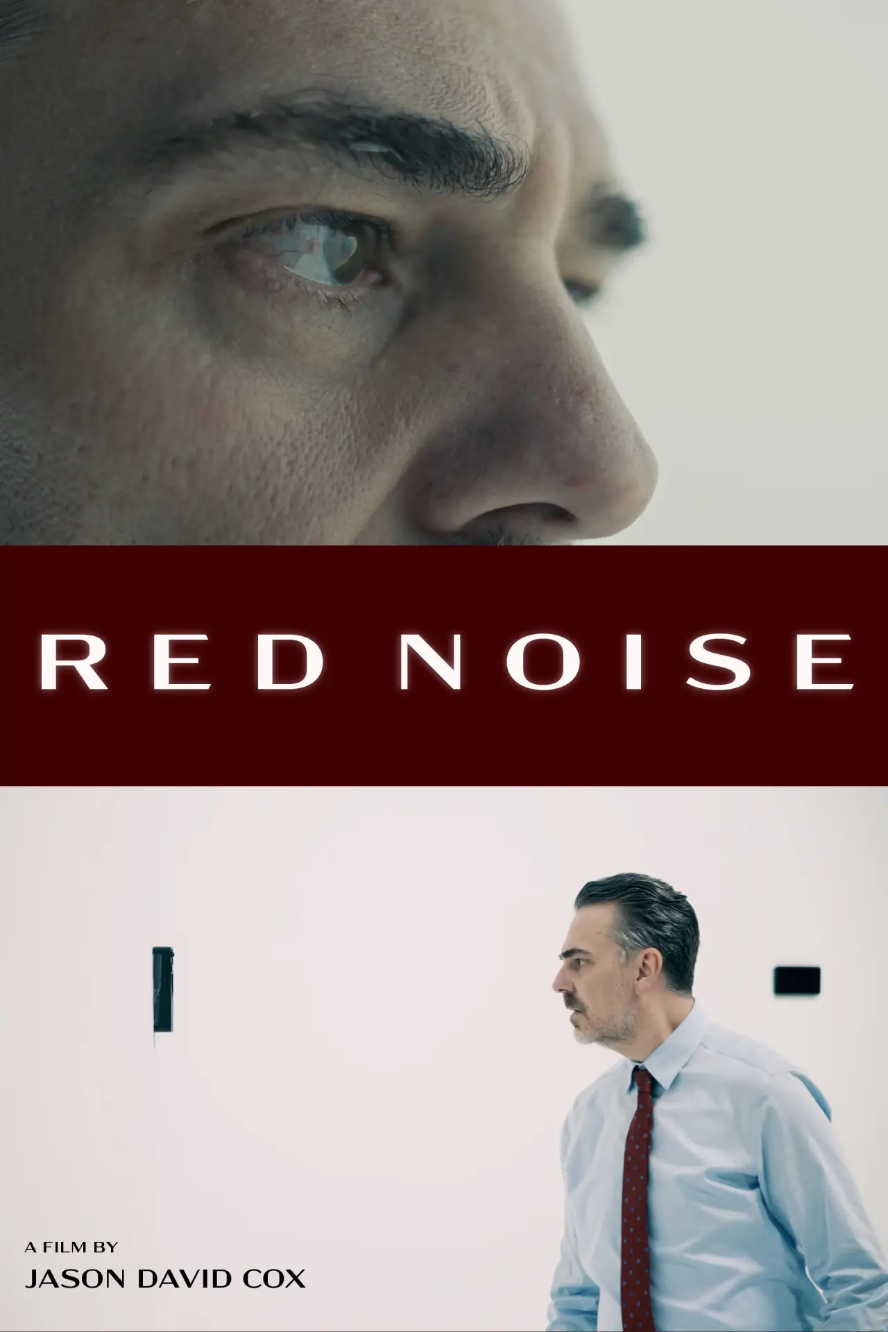 Movie poster "Red Noise"
