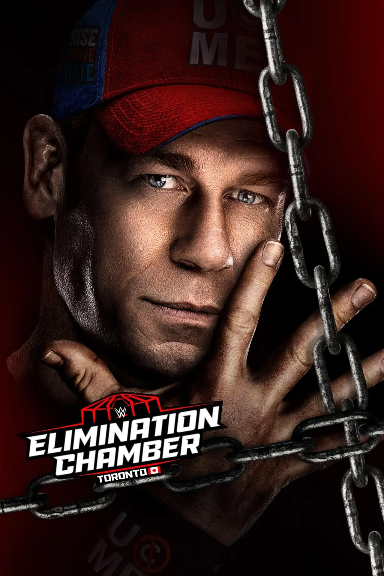 Movie poster "WWE Elimination Chamber 2025: Toronto"