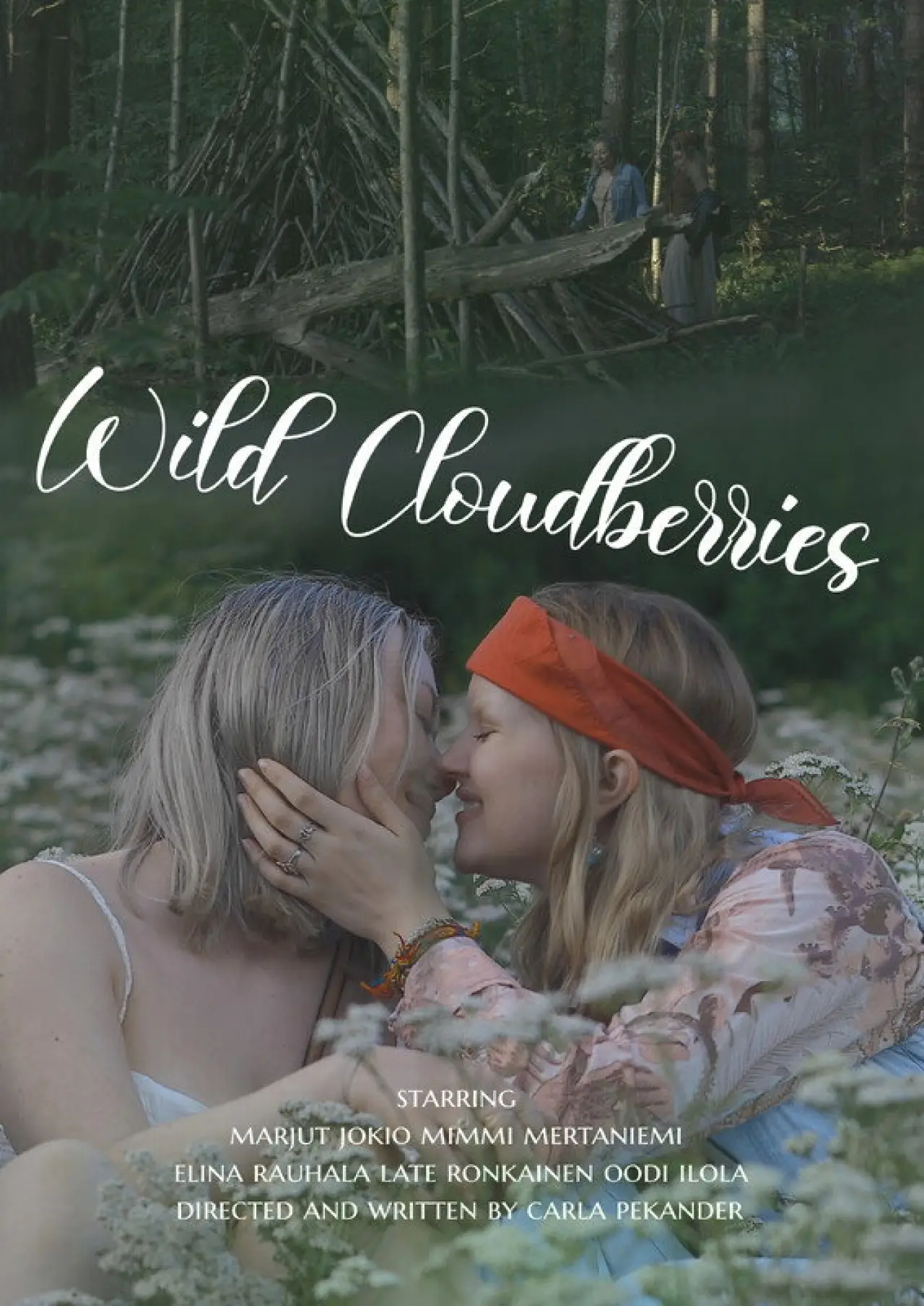Movie poster "Wild Cloudberries"