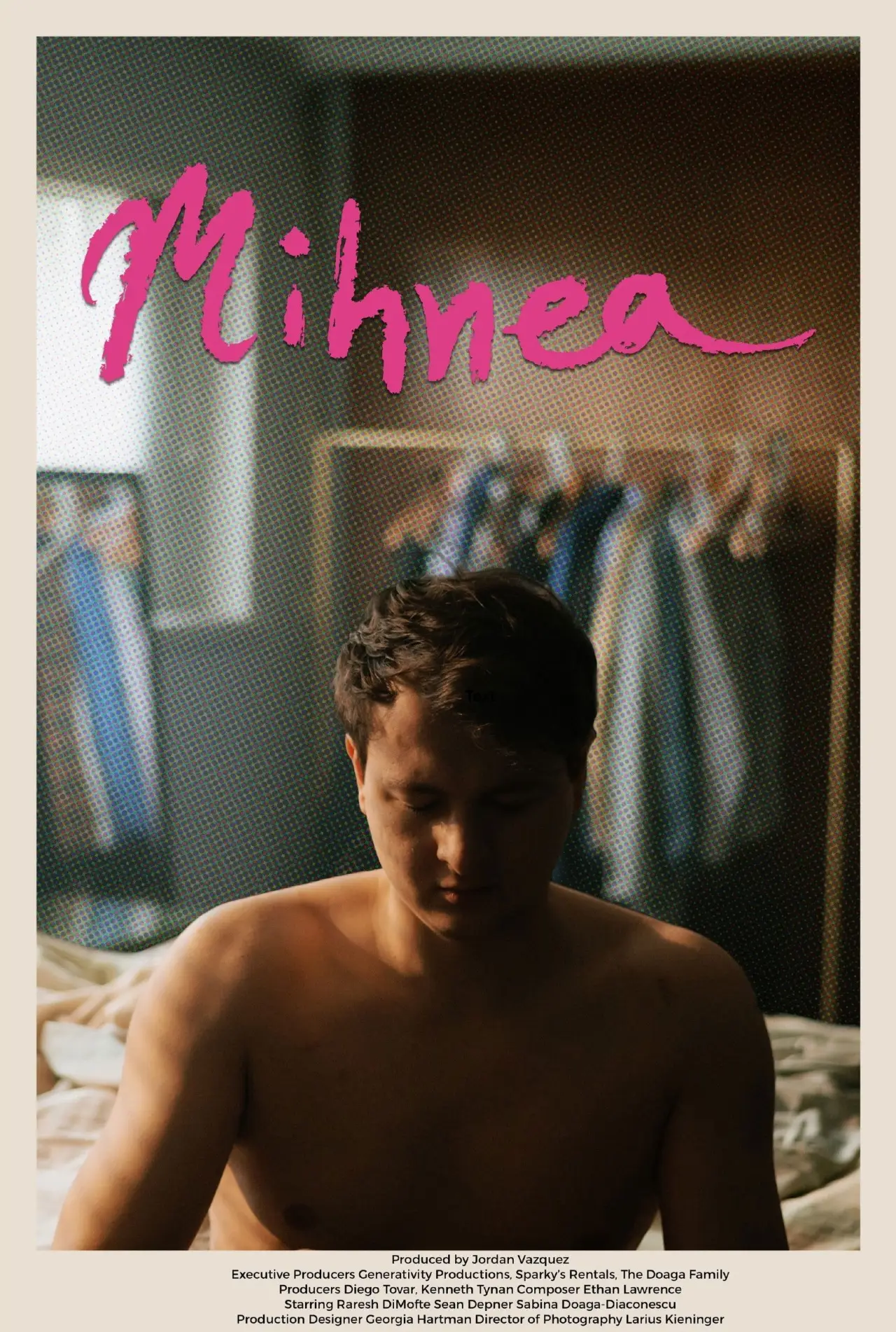 Movie poster "Mihnea"
