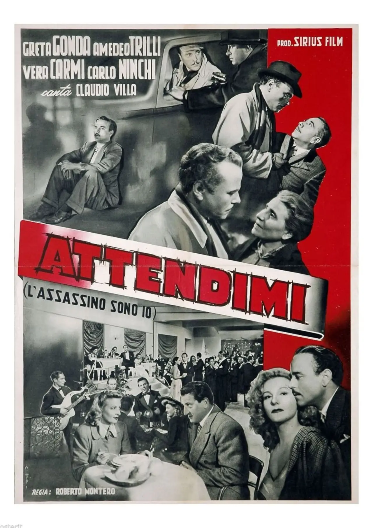 Movie poster "Attendimi - Sono io l