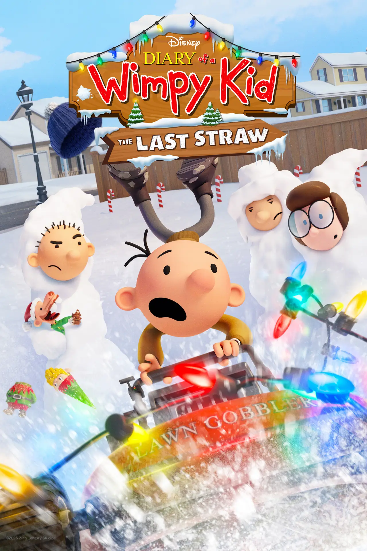 Movie poster "Diary of a Wimpy Kid: The Last Straw"