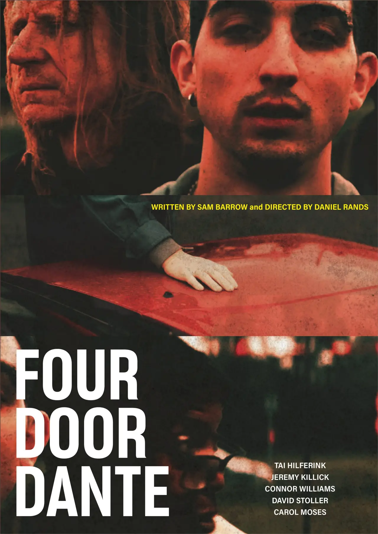 Movie poster "Four Door Dante"