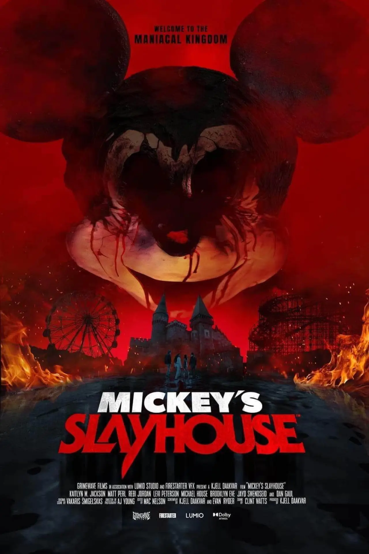 Movie poster "Mickey’s Slayhouse"