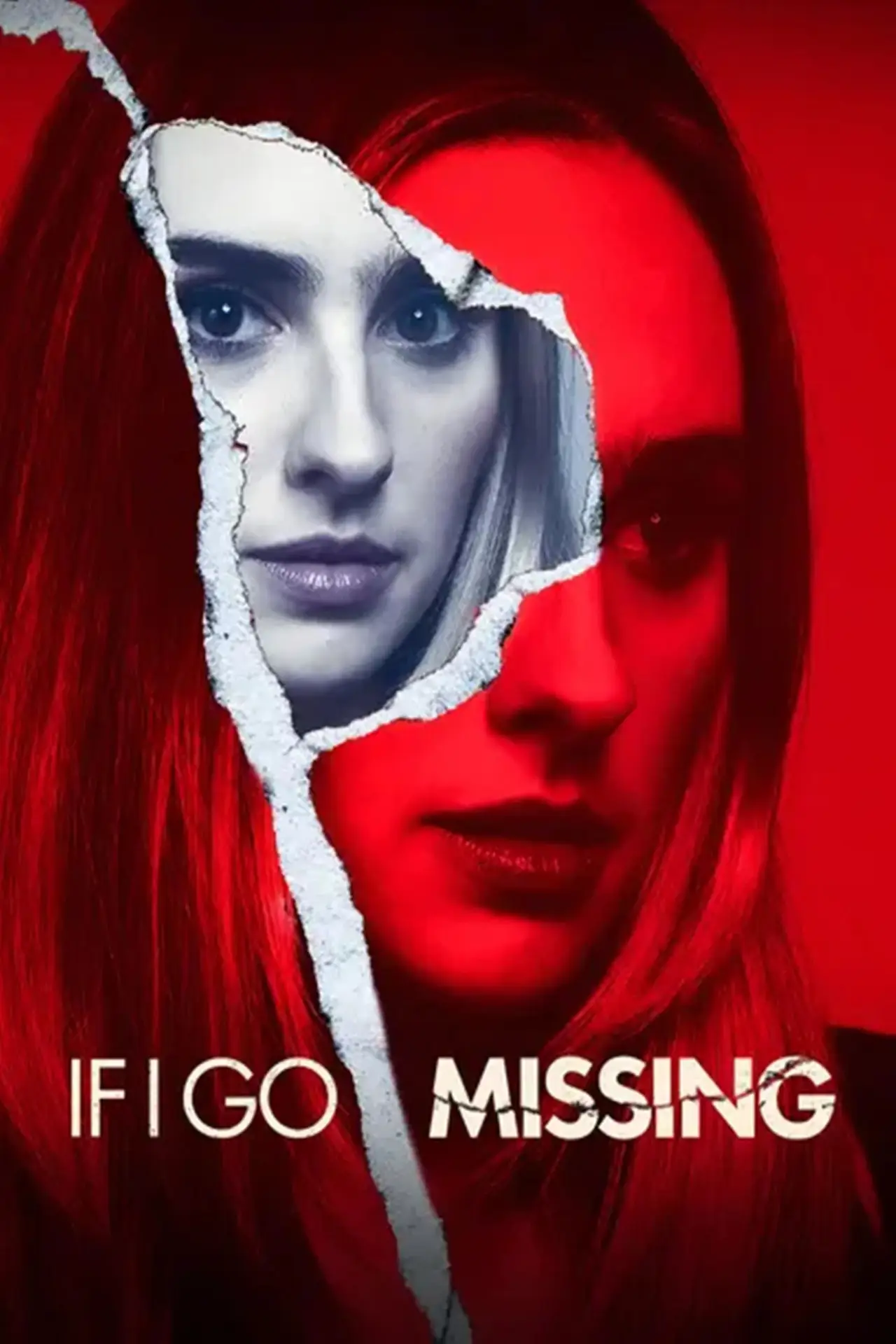 Movie poster "If I Go Missing"