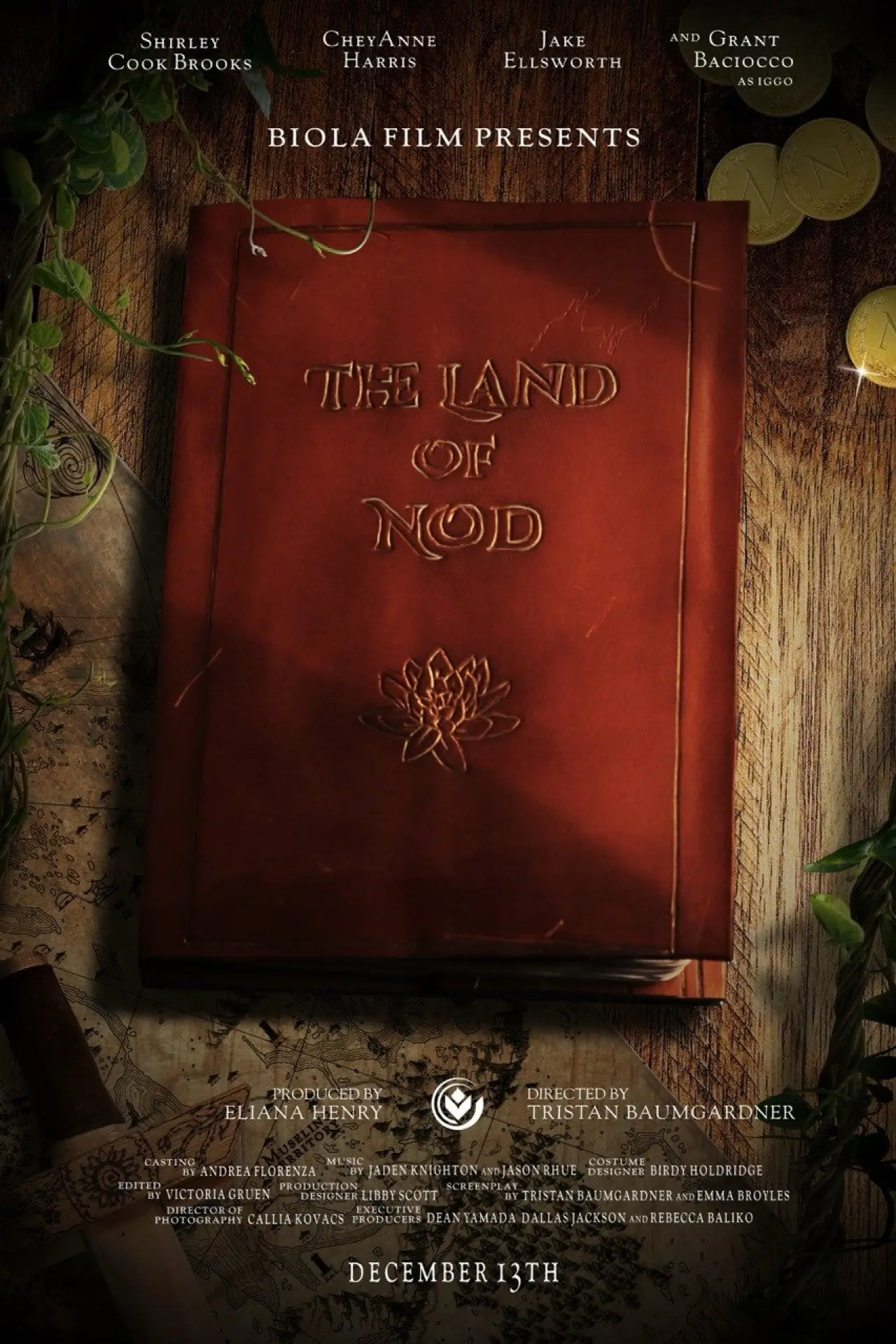 Movie poster "Nod"