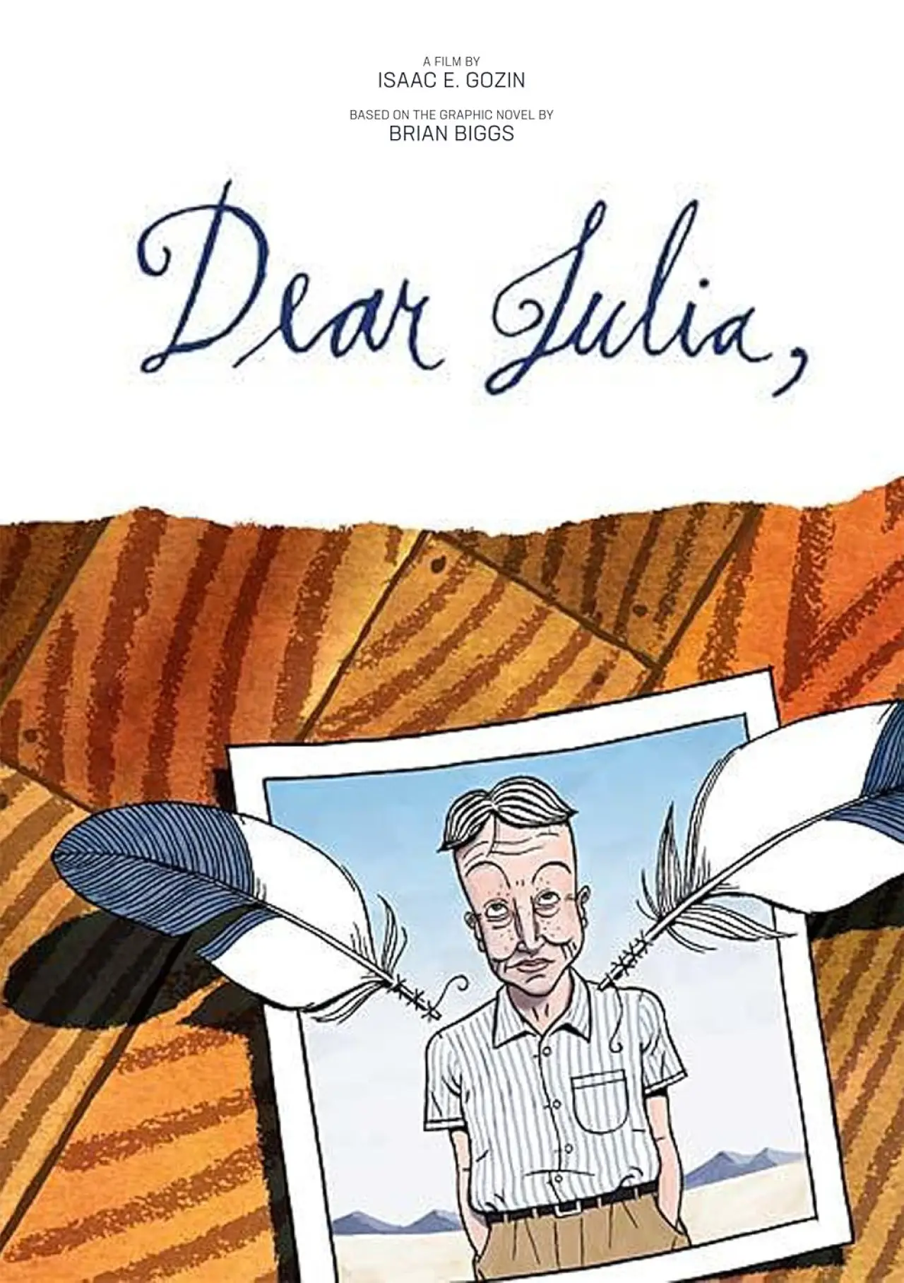 Movie poster "Dear Julia"
