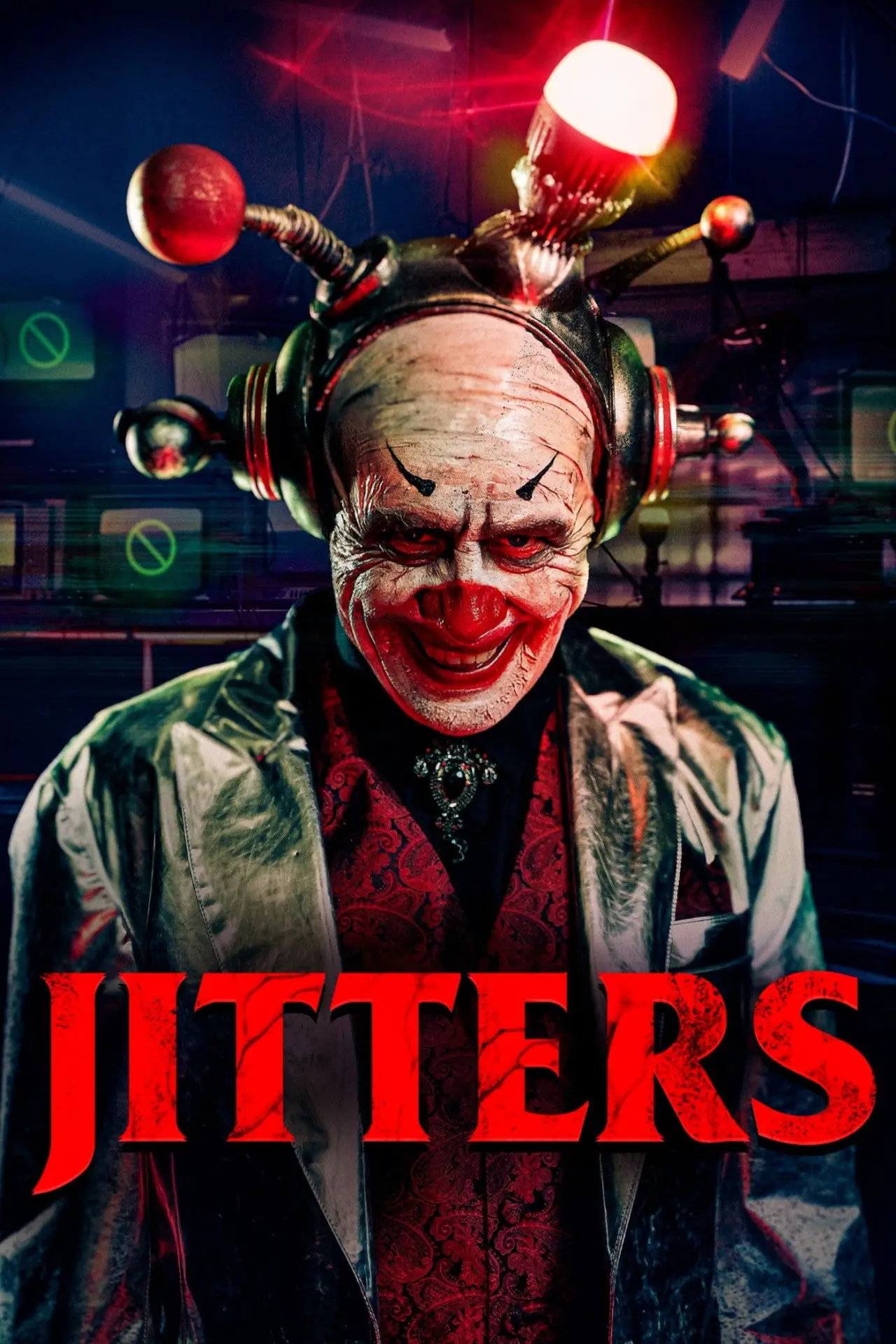 Movie poster "Jitters"