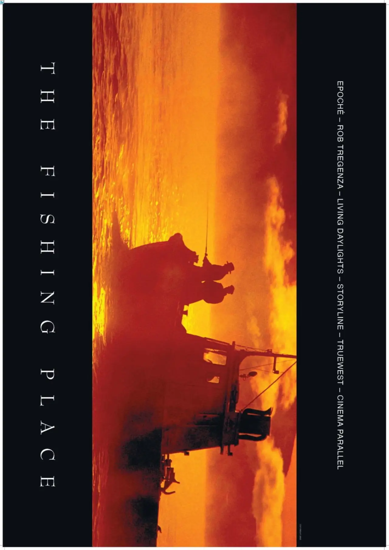 Movie poster "The Fishing Place"